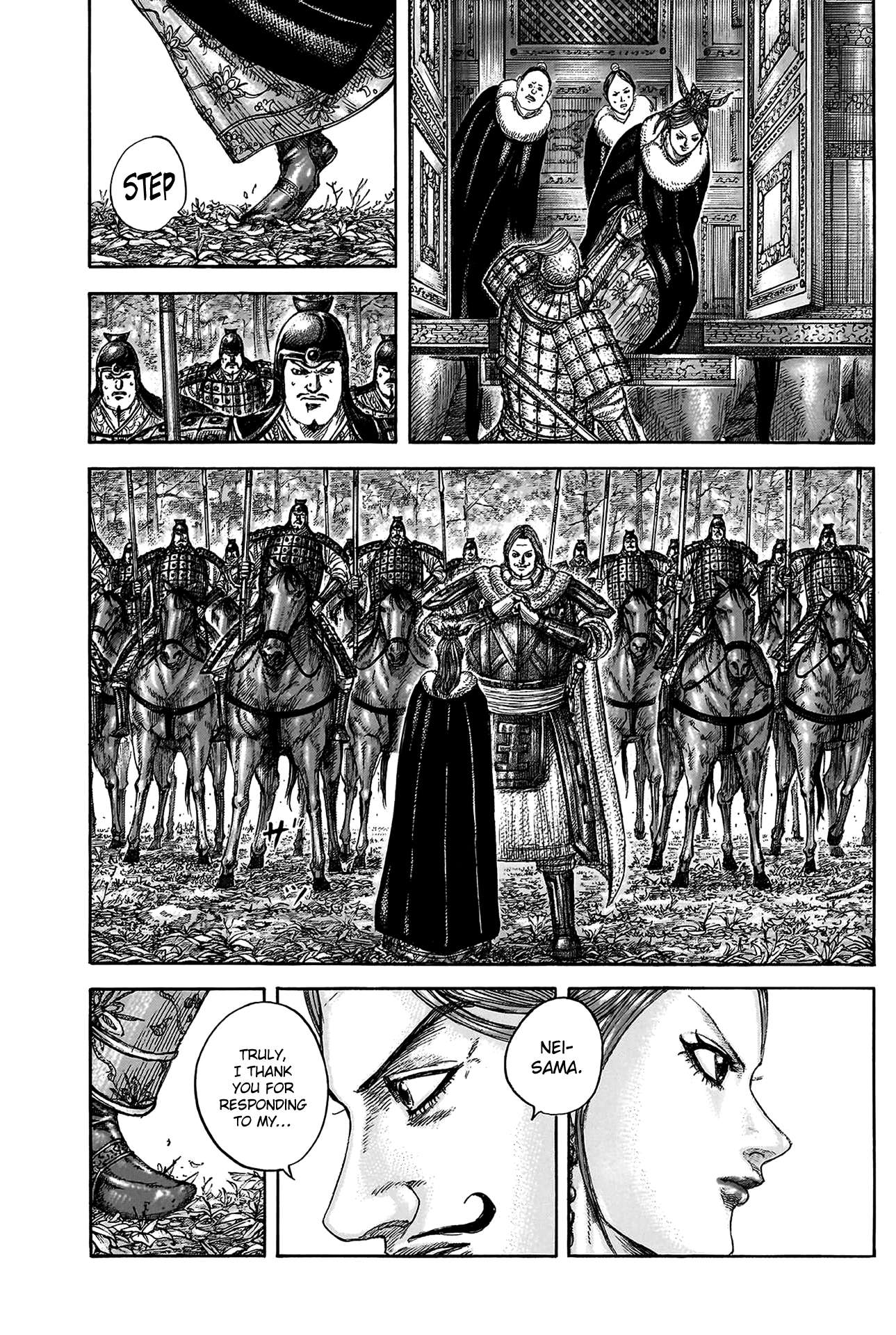 Read Kingdom ENGLISH Manga Online