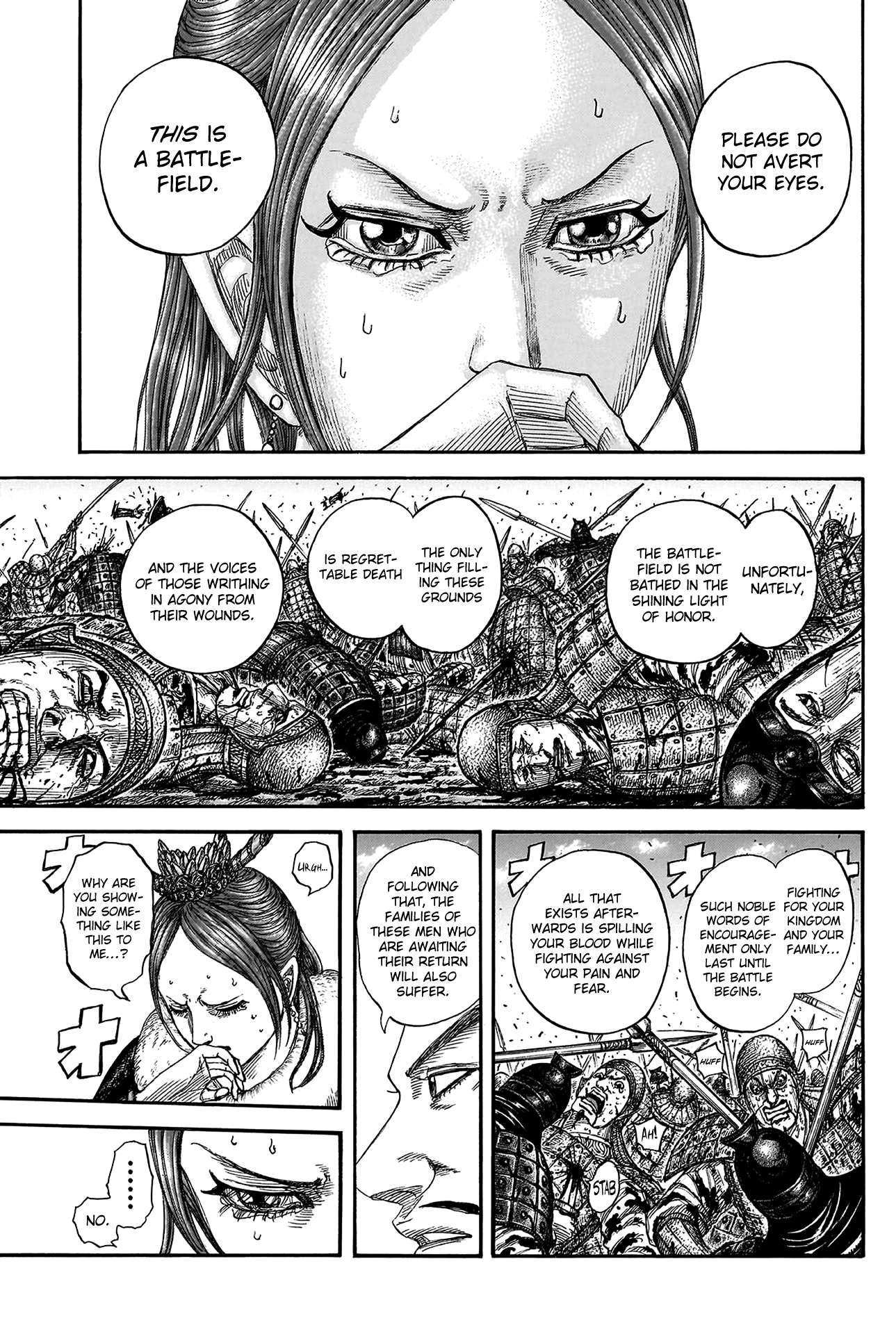 Read Kingdom ENGLISH Manga Online