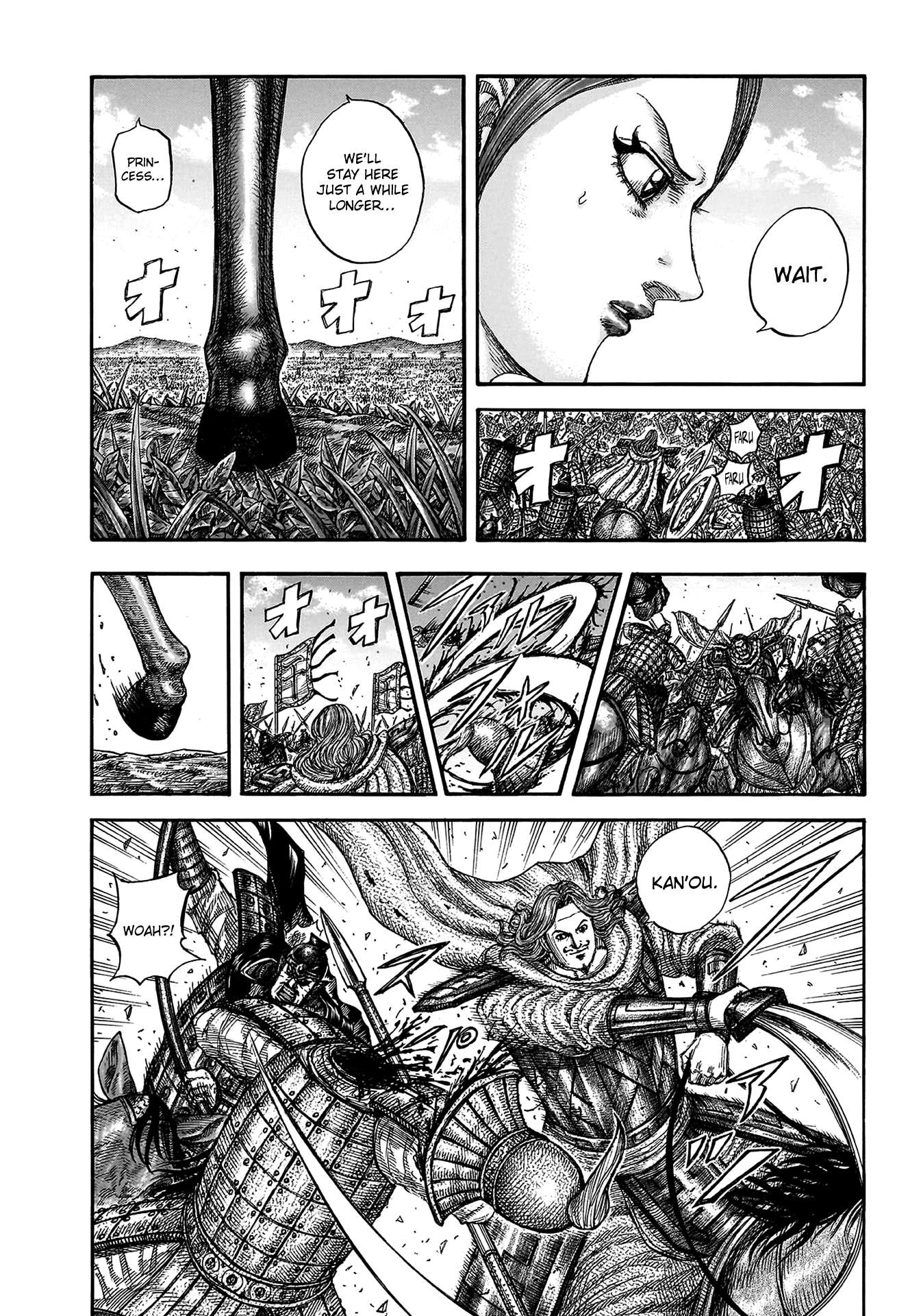 Read Kingdom ENGLISH Manga Online