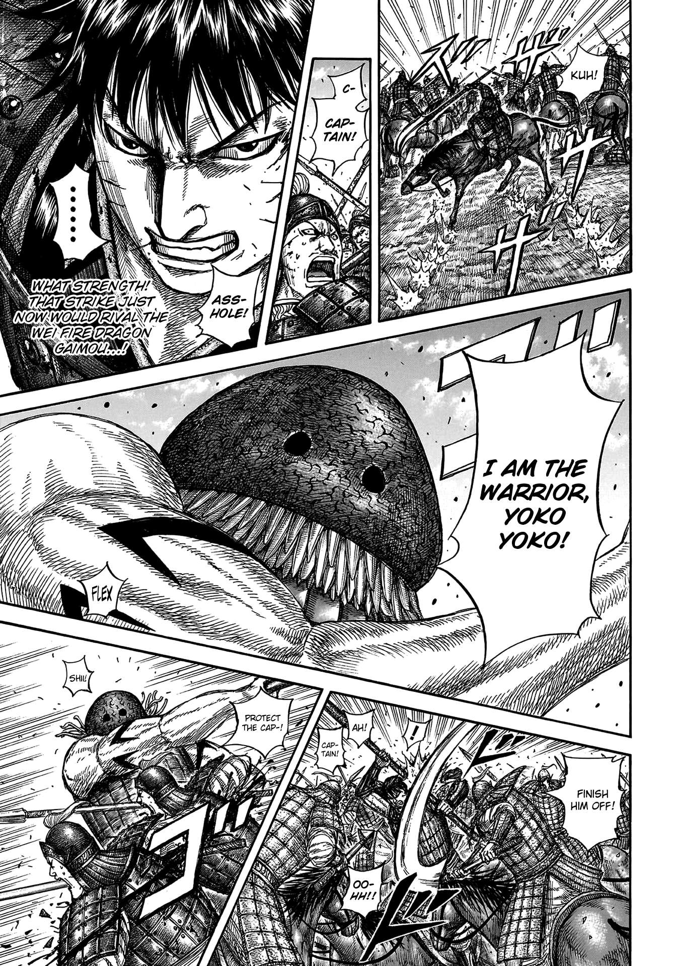 Read Kingdom ENGLISH Manga Online