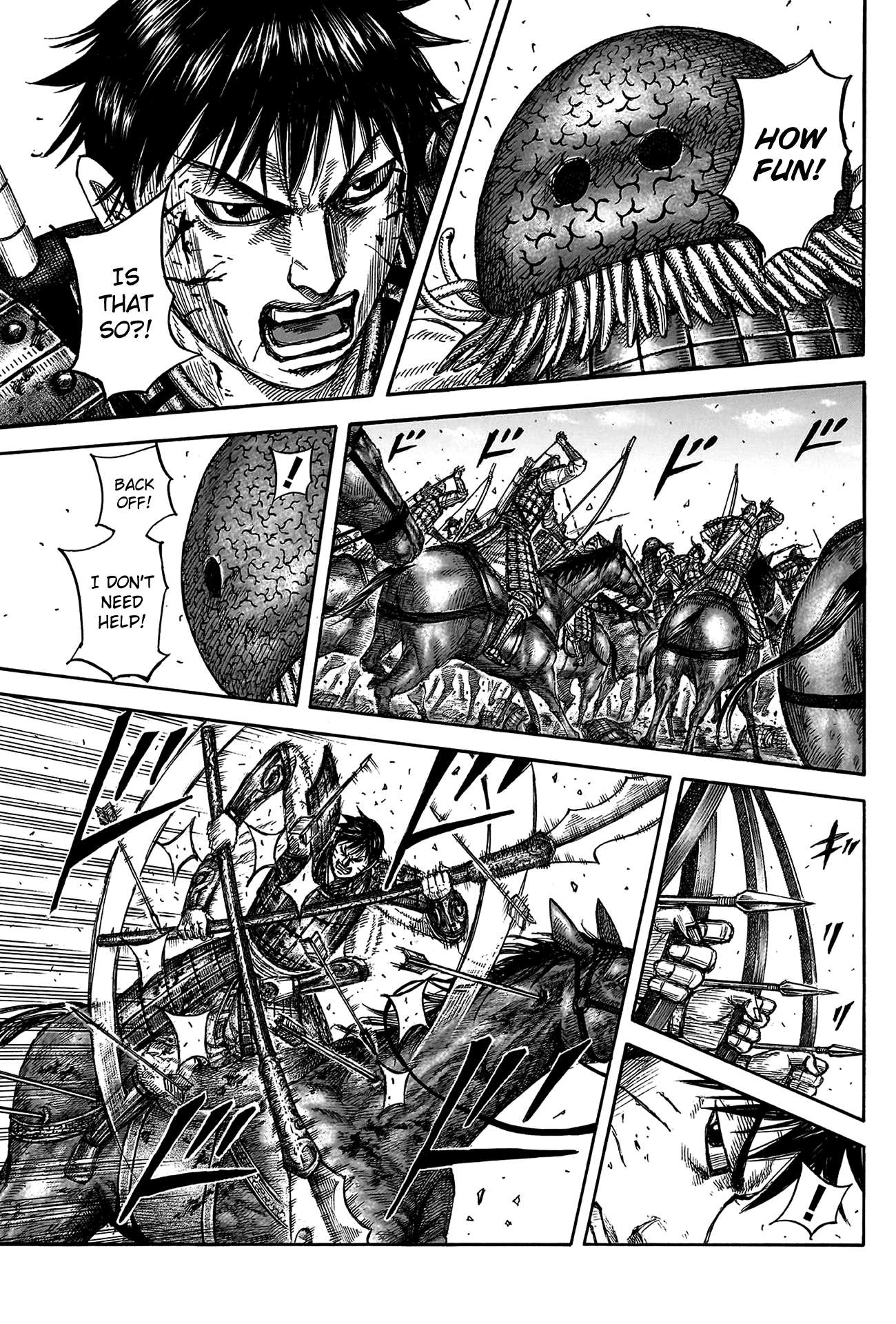 Read Kingdom ENGLISH Manga Online