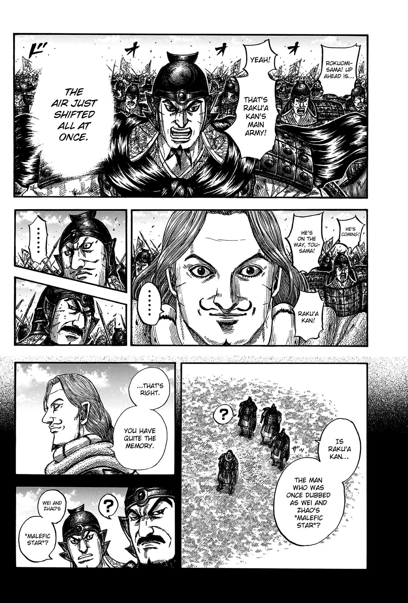 Read Kingdom ENGLISH Manga Online