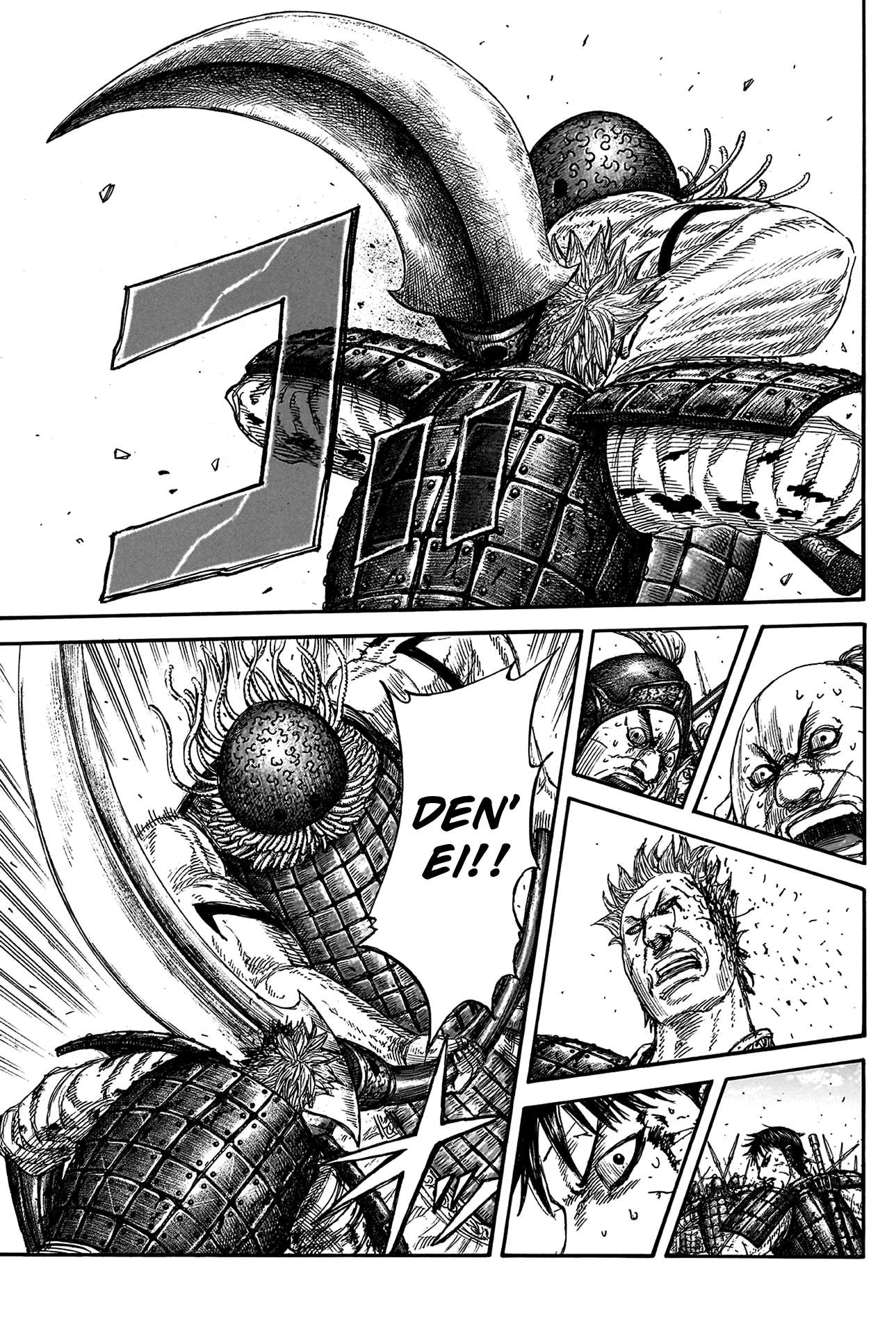 Read Kingdom ENGLISH Manga Online