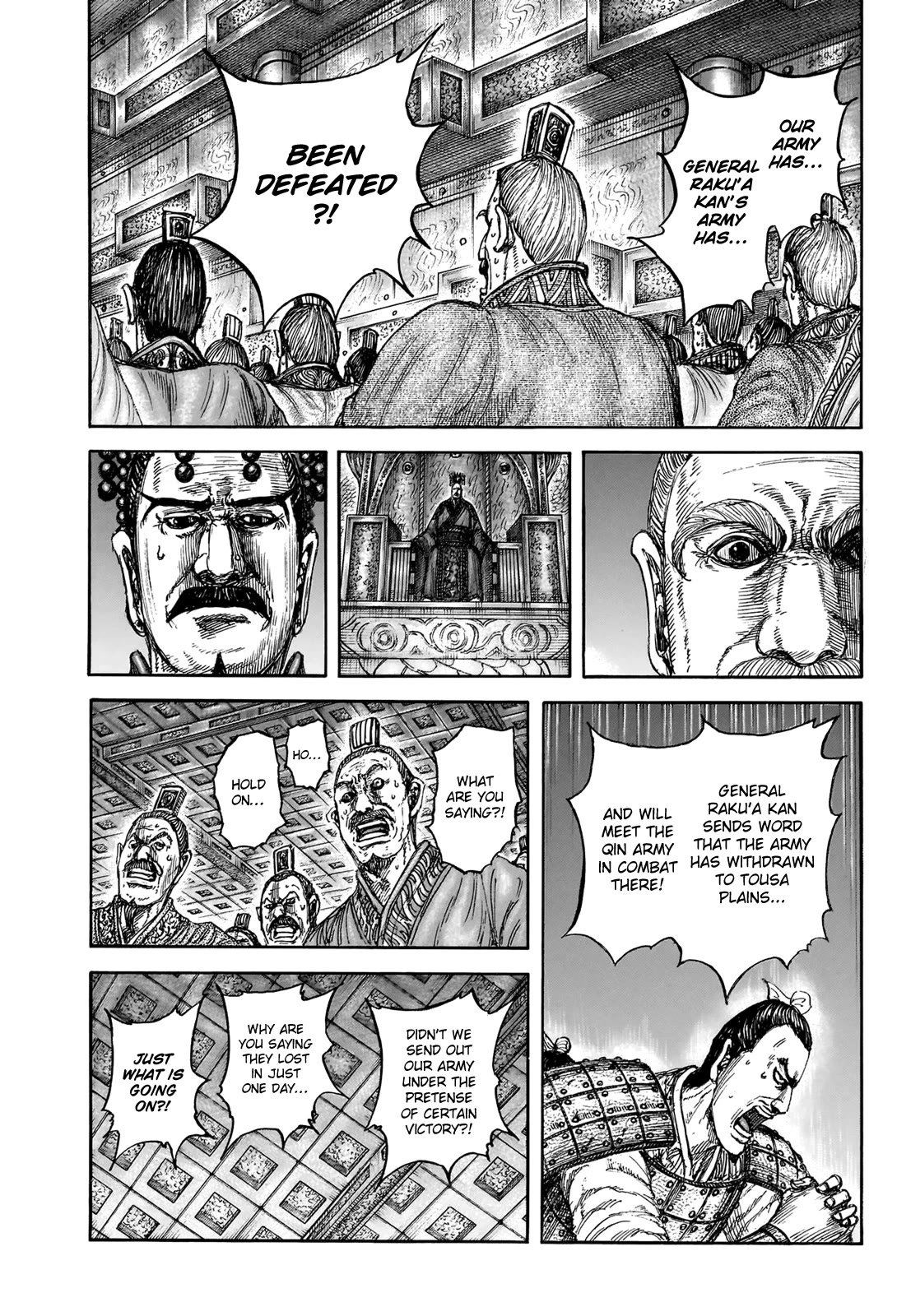 Read Kingdom ENGLISH Manga Online