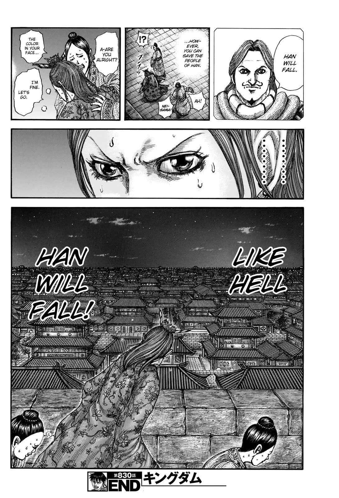 Read Kingdom ENGLISH Manga Online