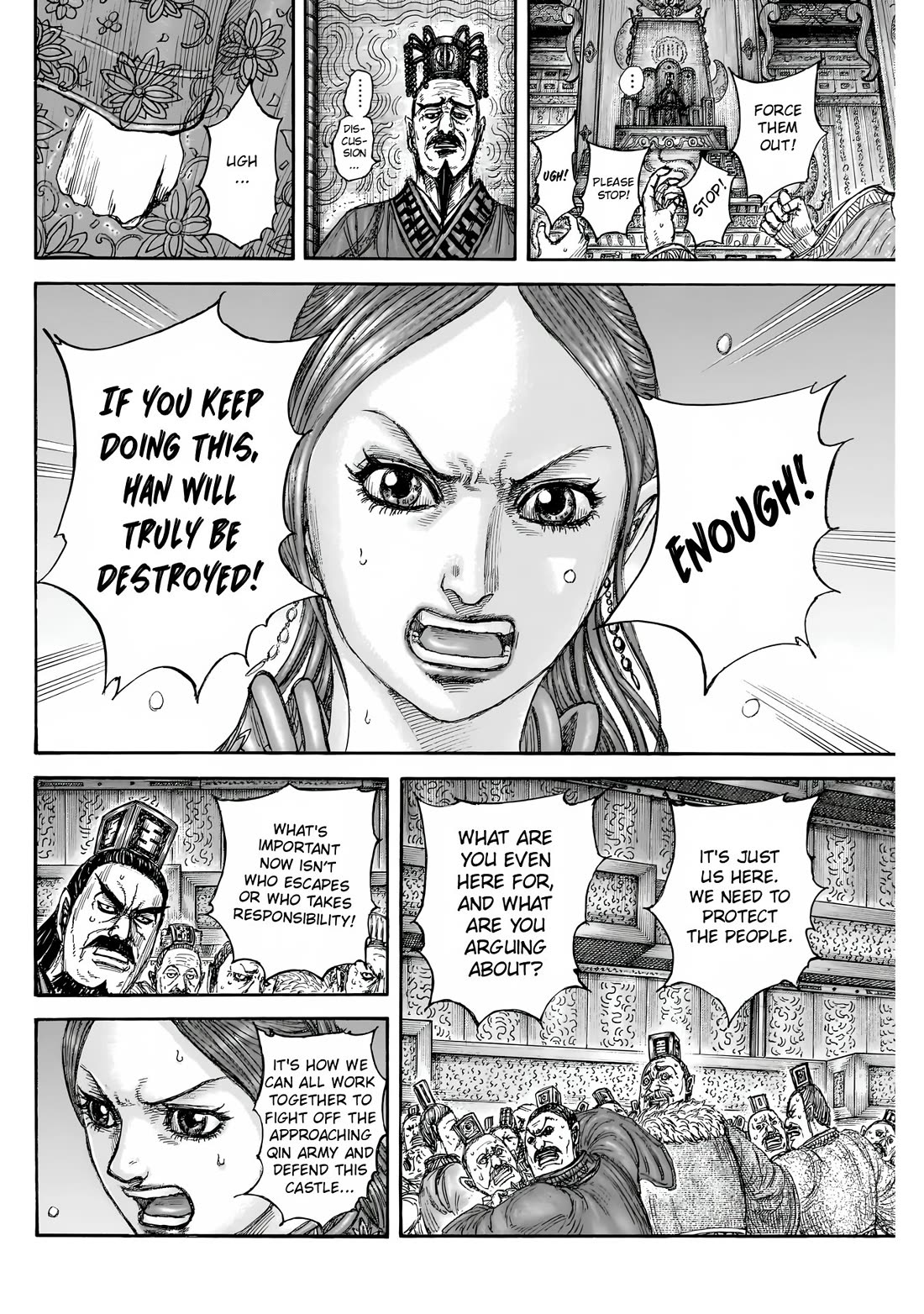 Read Kingdom ENGLISH Manga Online