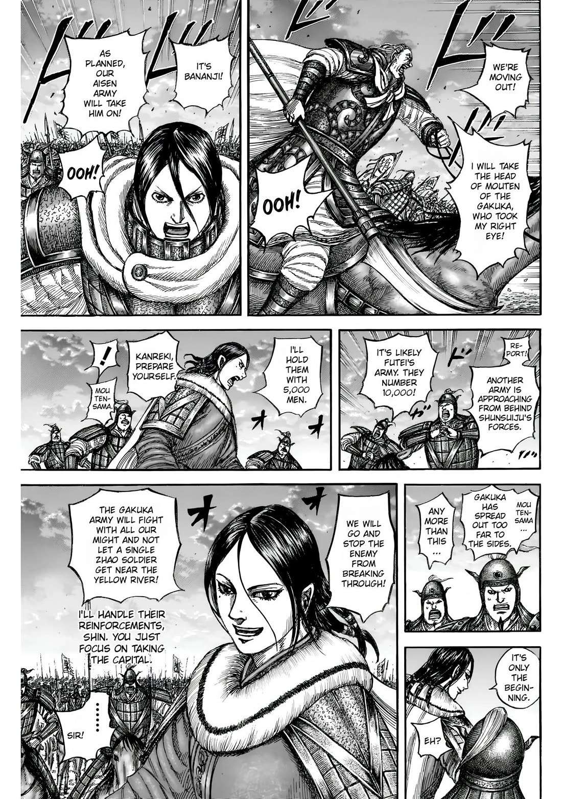 Read Kingdom ENGLISH Manga Online