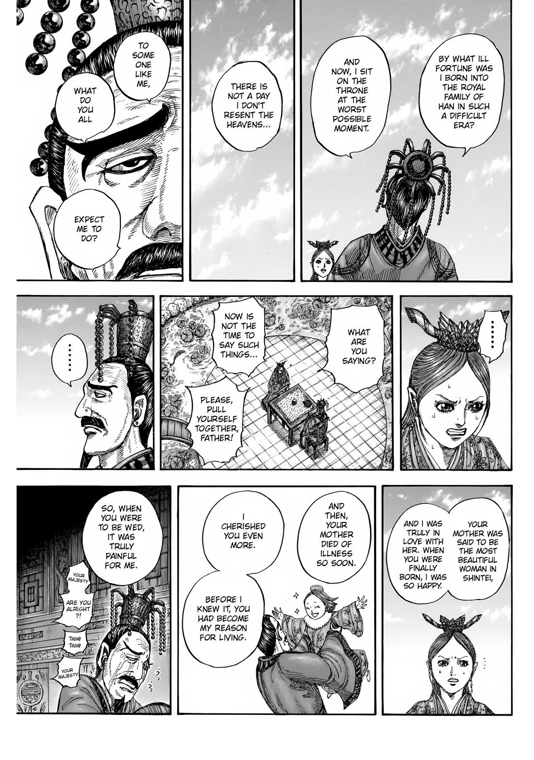 Read Kingdom ENGLISH Manga Online