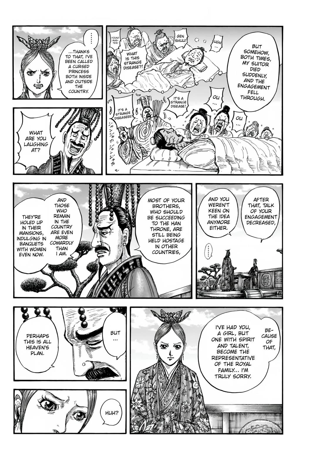 Read Kingdom ENGLISH Manga Online