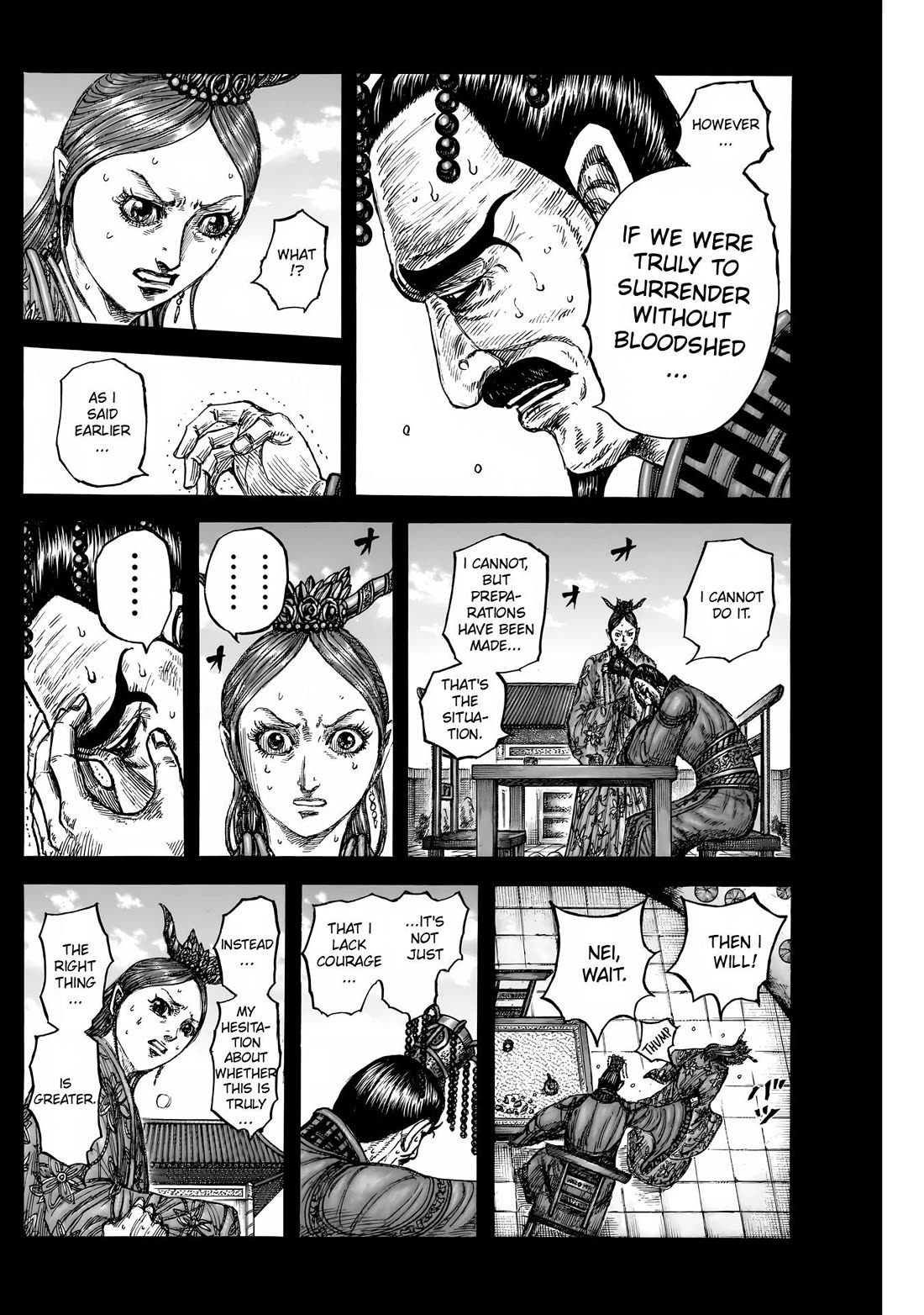 Read Kingdom ENGLISH Manga Online