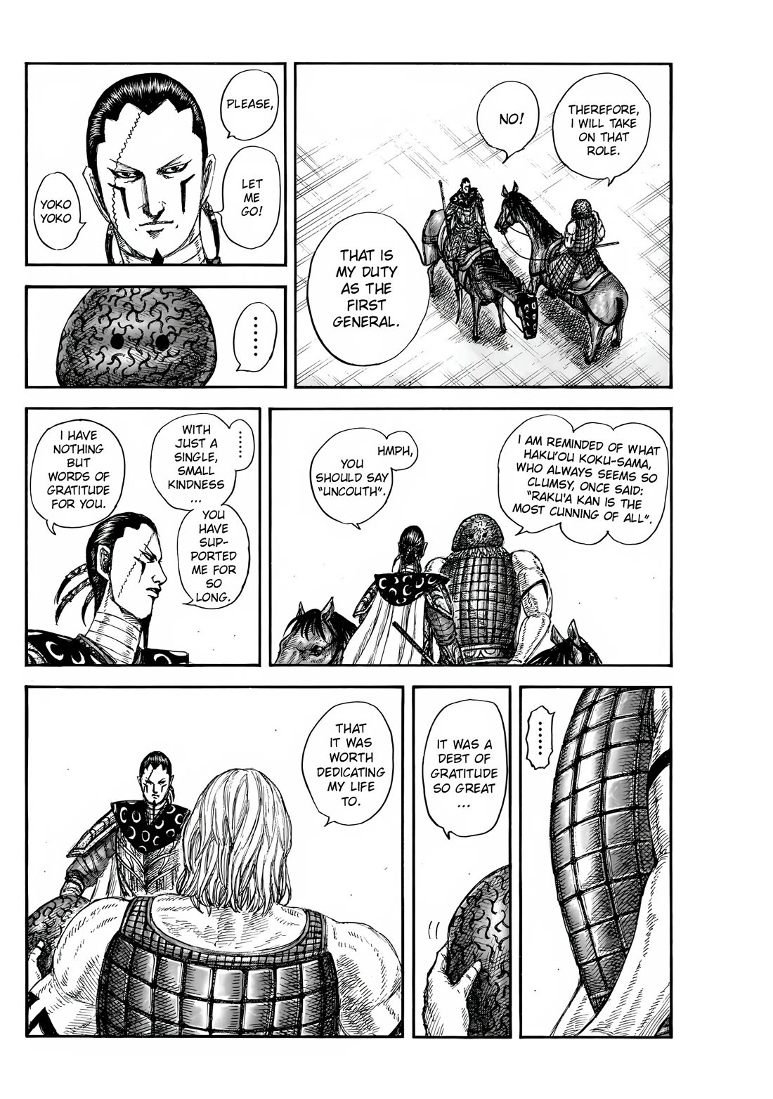 Read Kingdom ENGLISH Manga Online
