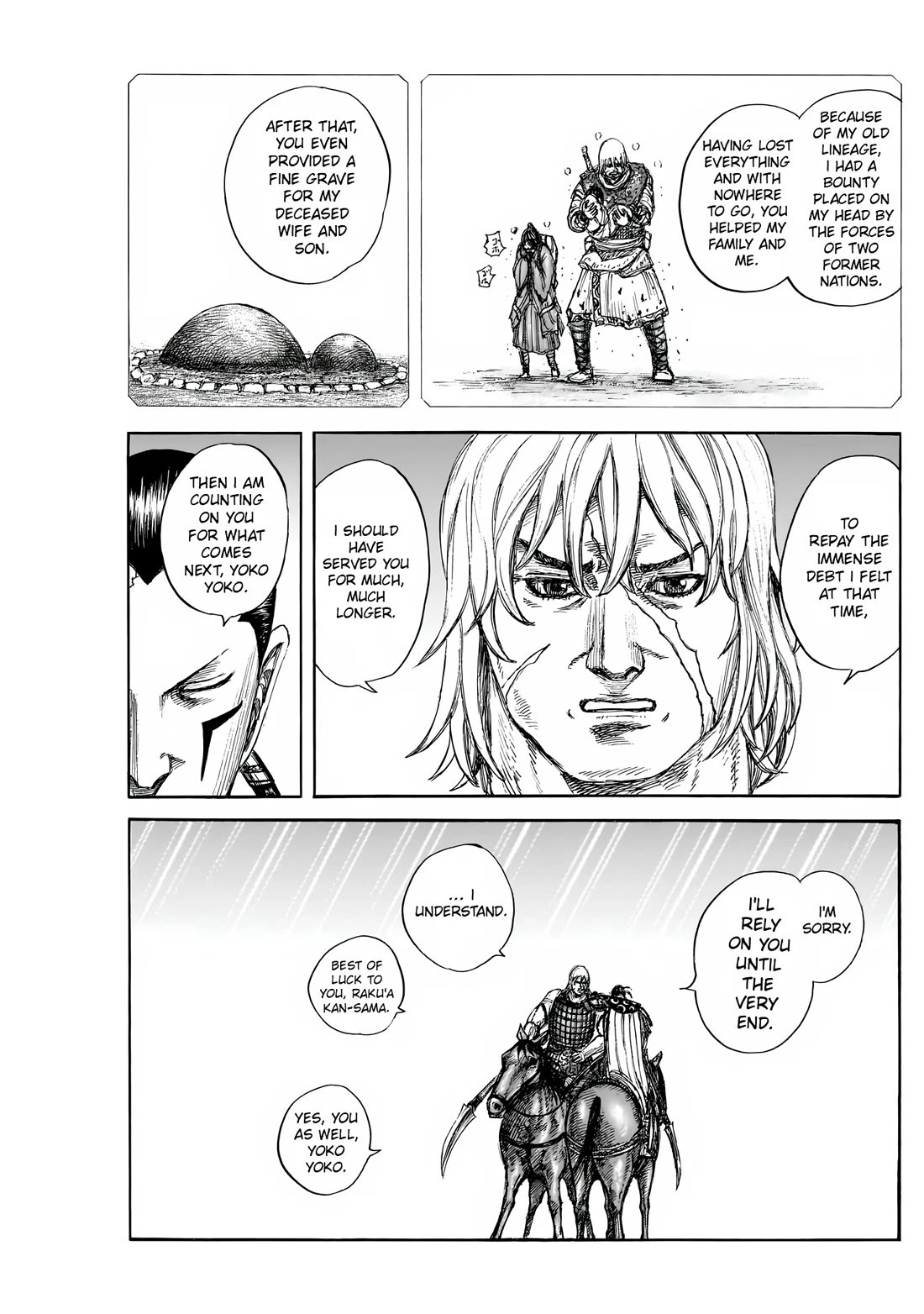 Read Kingdom ENGLISH Manga Online