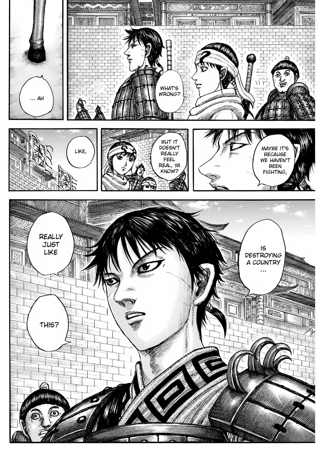 Read Kingdom ENGLISH Manga Online