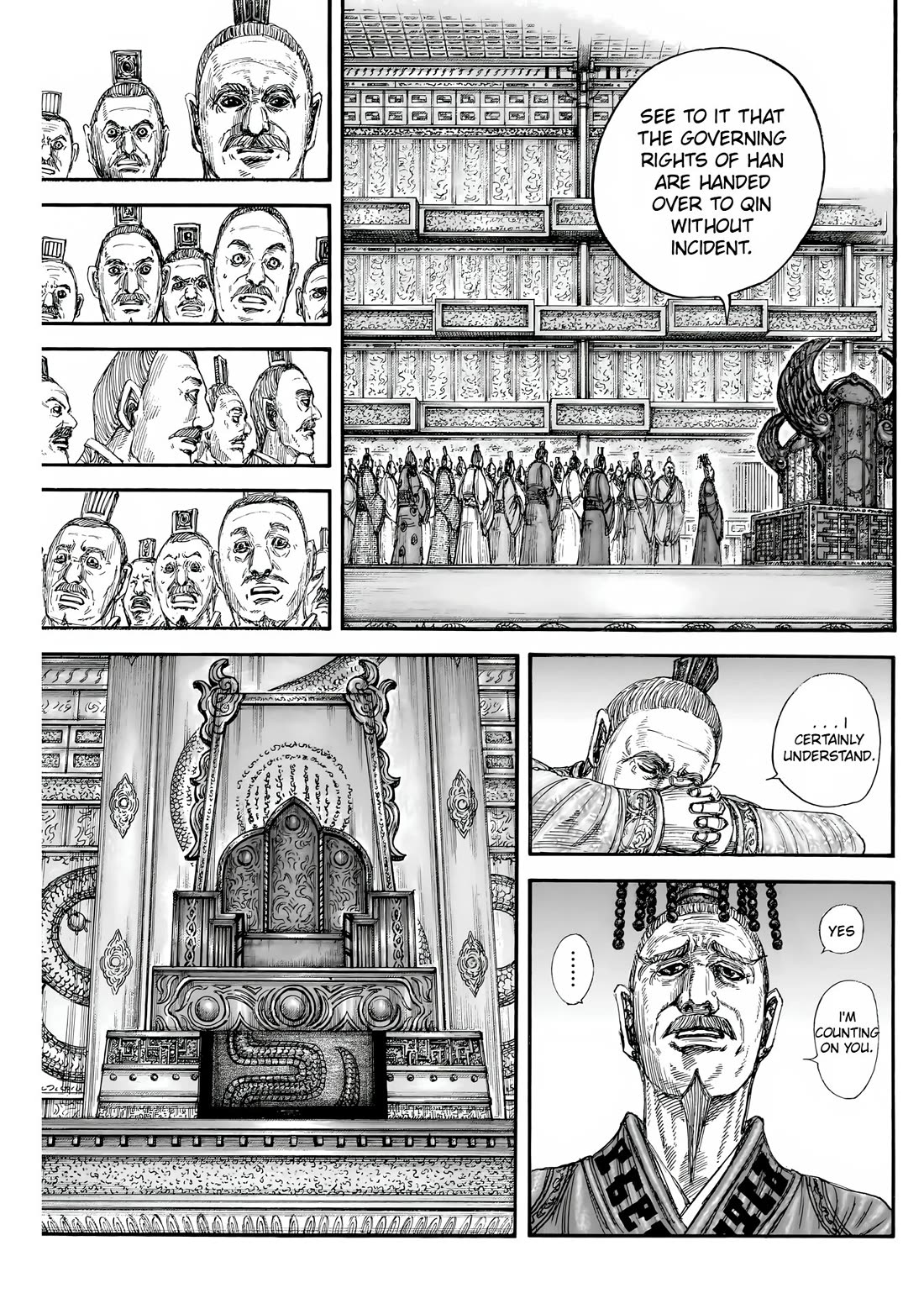 Read Kingdom ENGLISH Manga Online