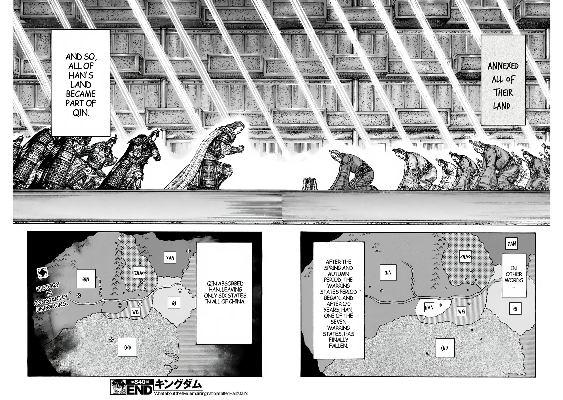 Read Kingdom ENGLISH Manga Online