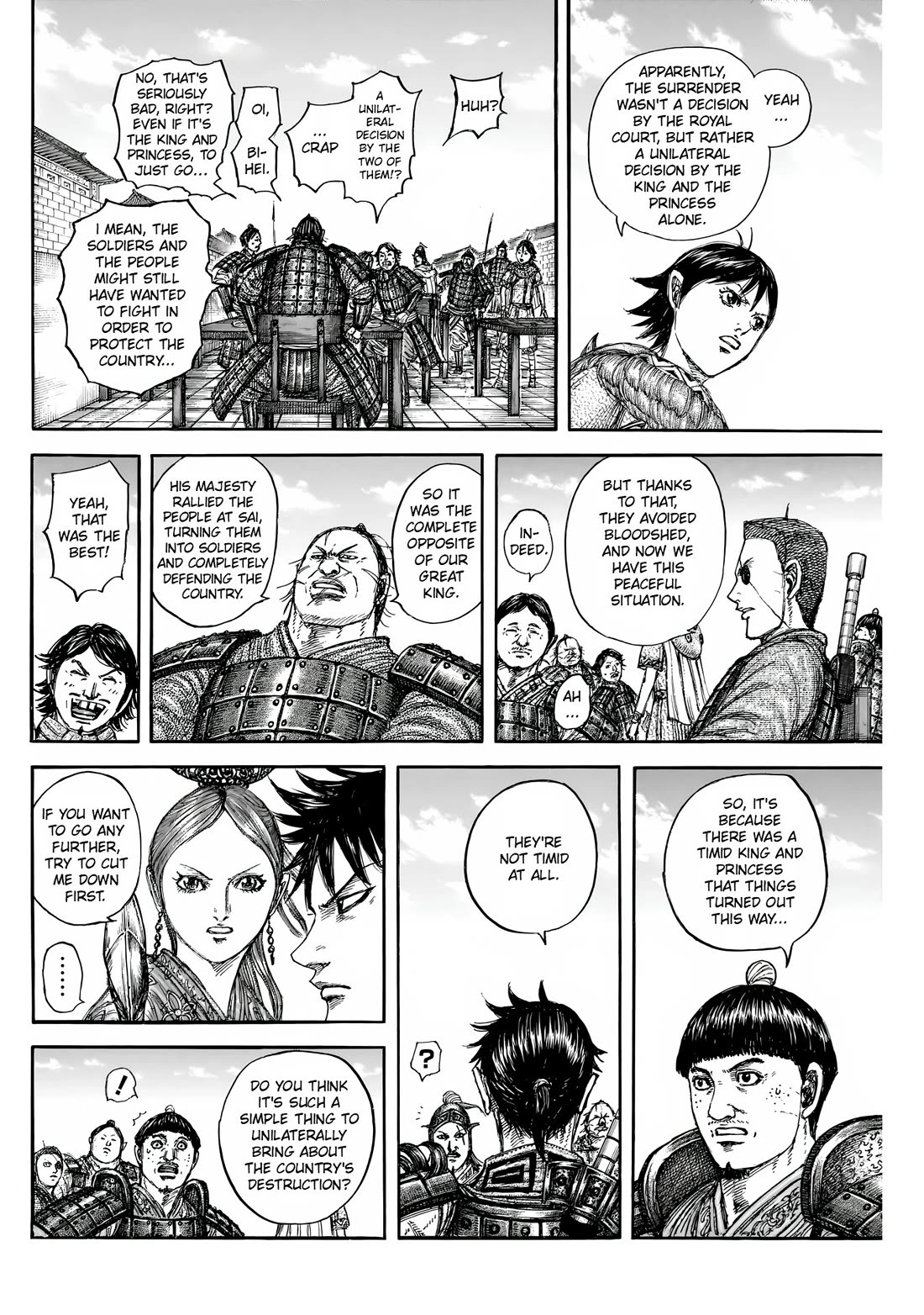 Read Kingdom ENGLISH Manga Online