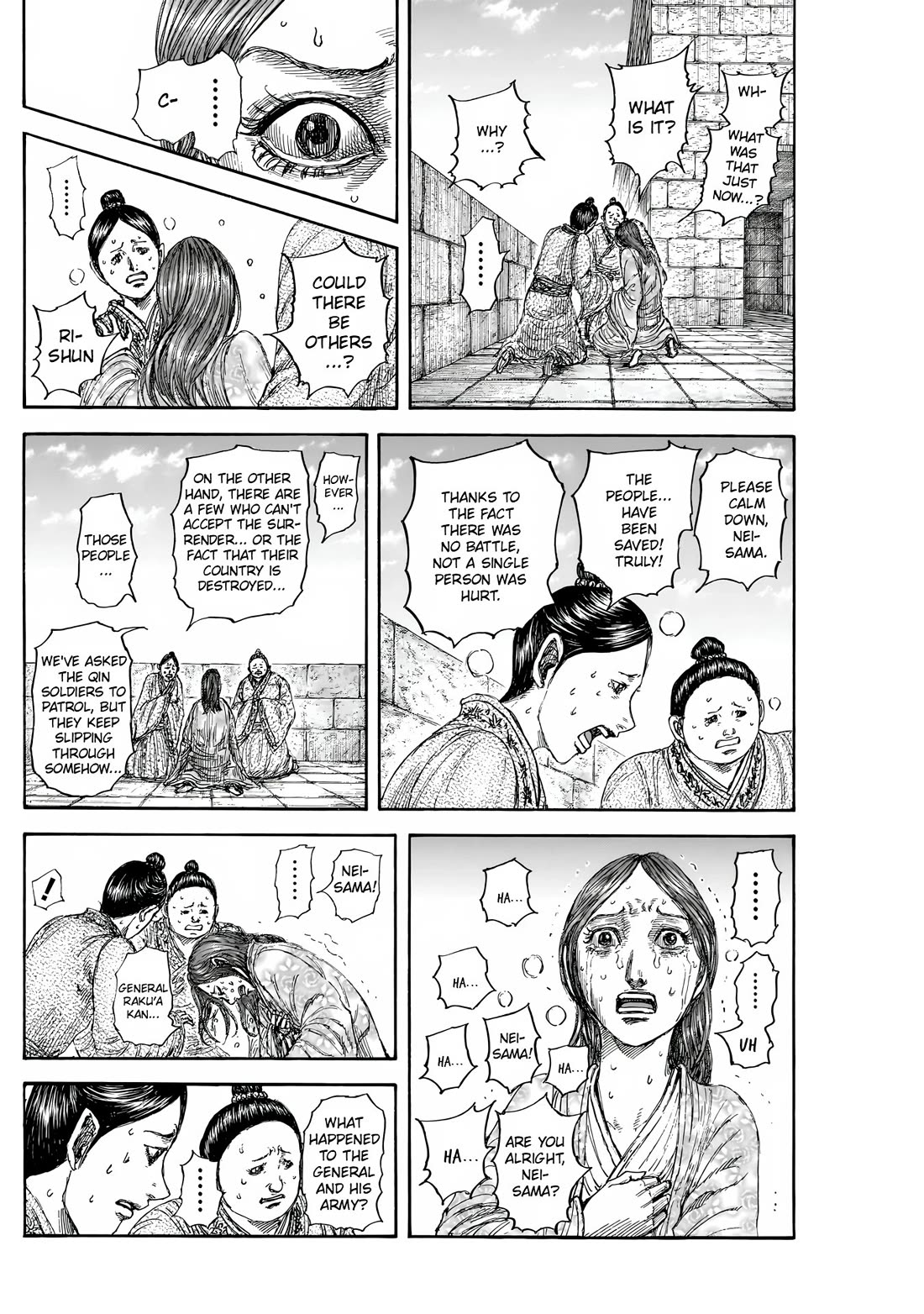 Read Kingdom ENGLISH Manga Online