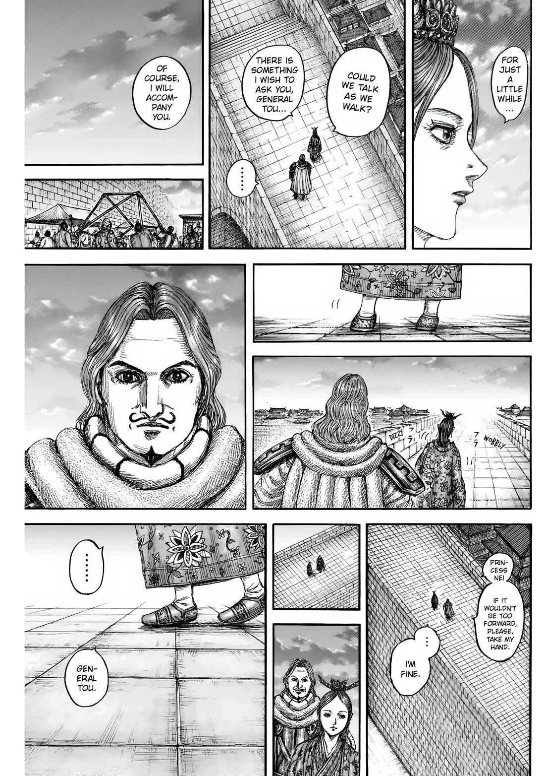 Read Kingdom ENGLISH Manga Online