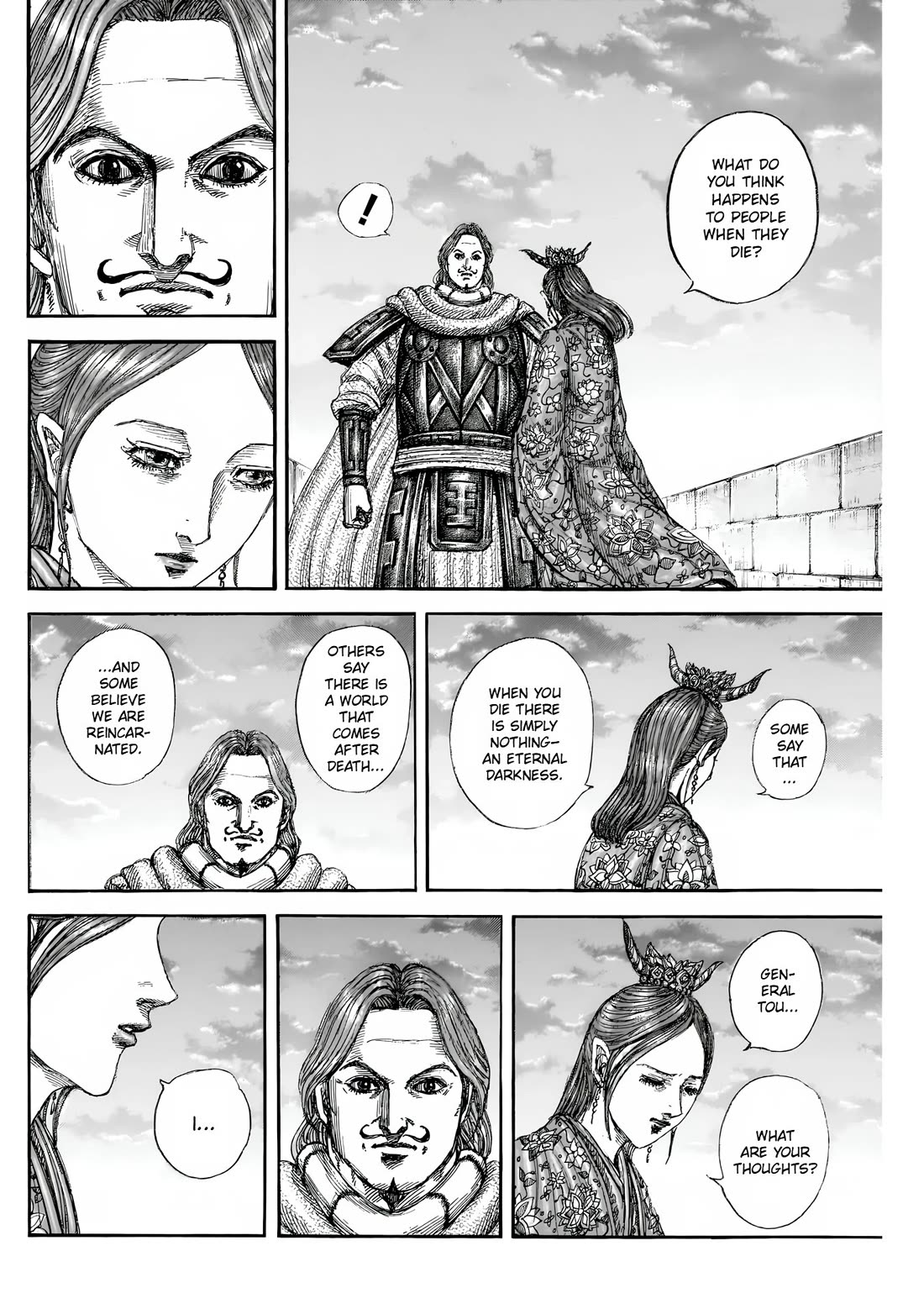 Read Kingdom ENGLISH Manga Online