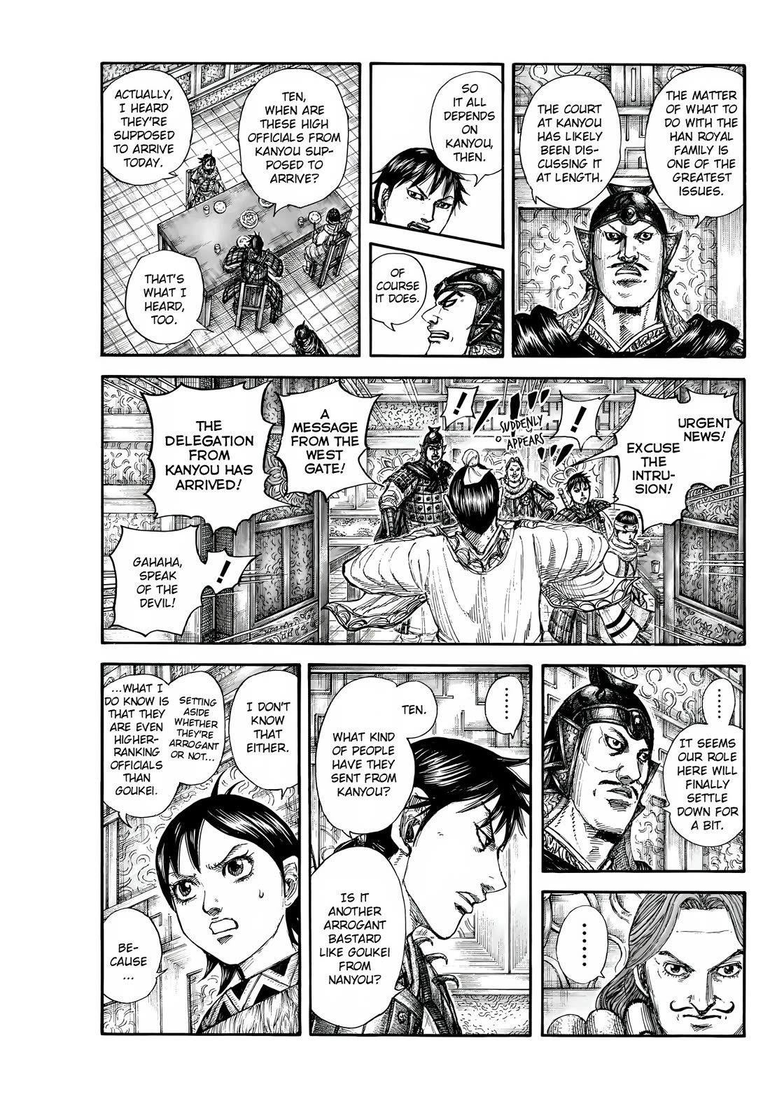 Read Kingdom ENGLISH Manga Online