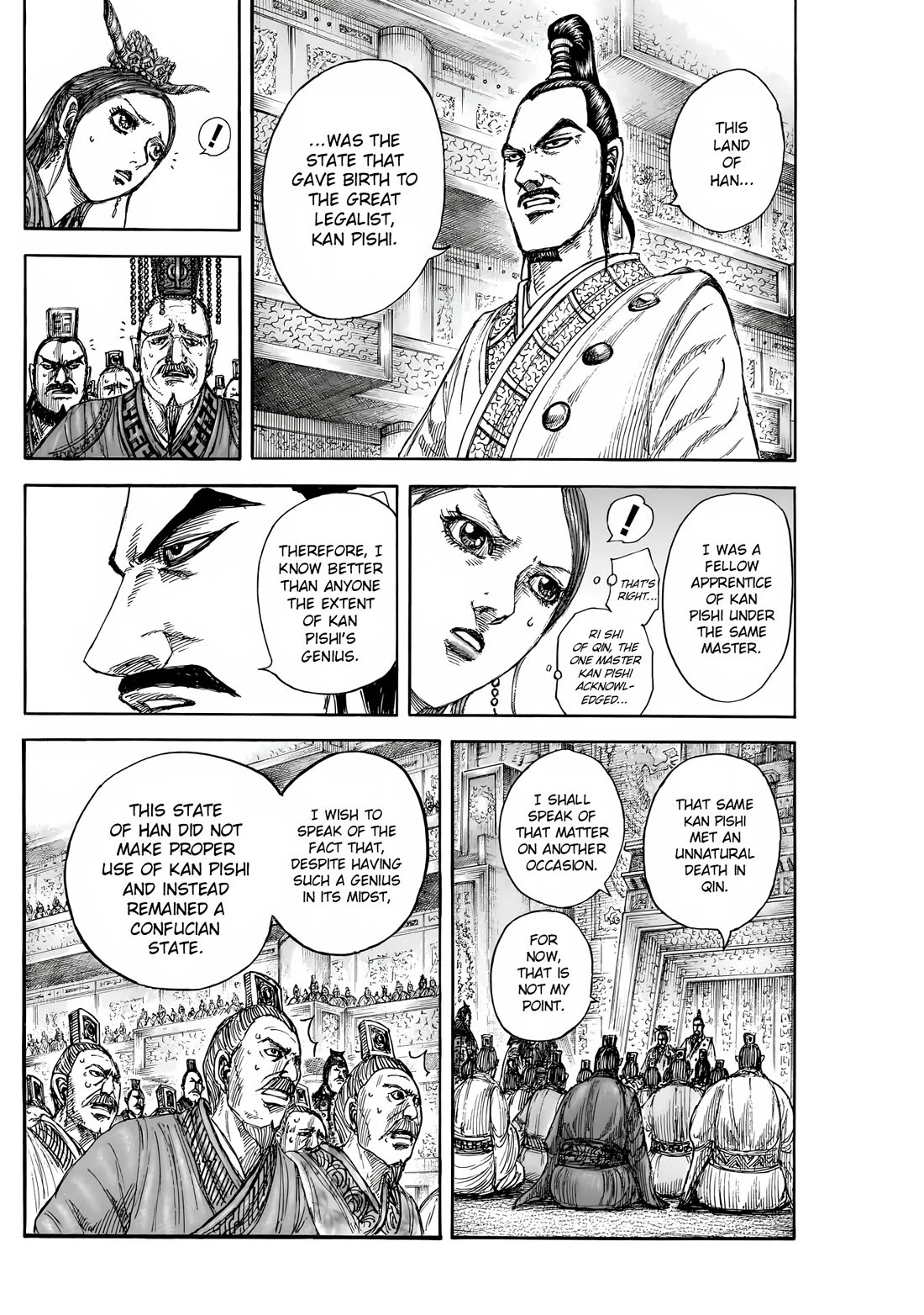 Read Kingdom ENGLISH Manga Online