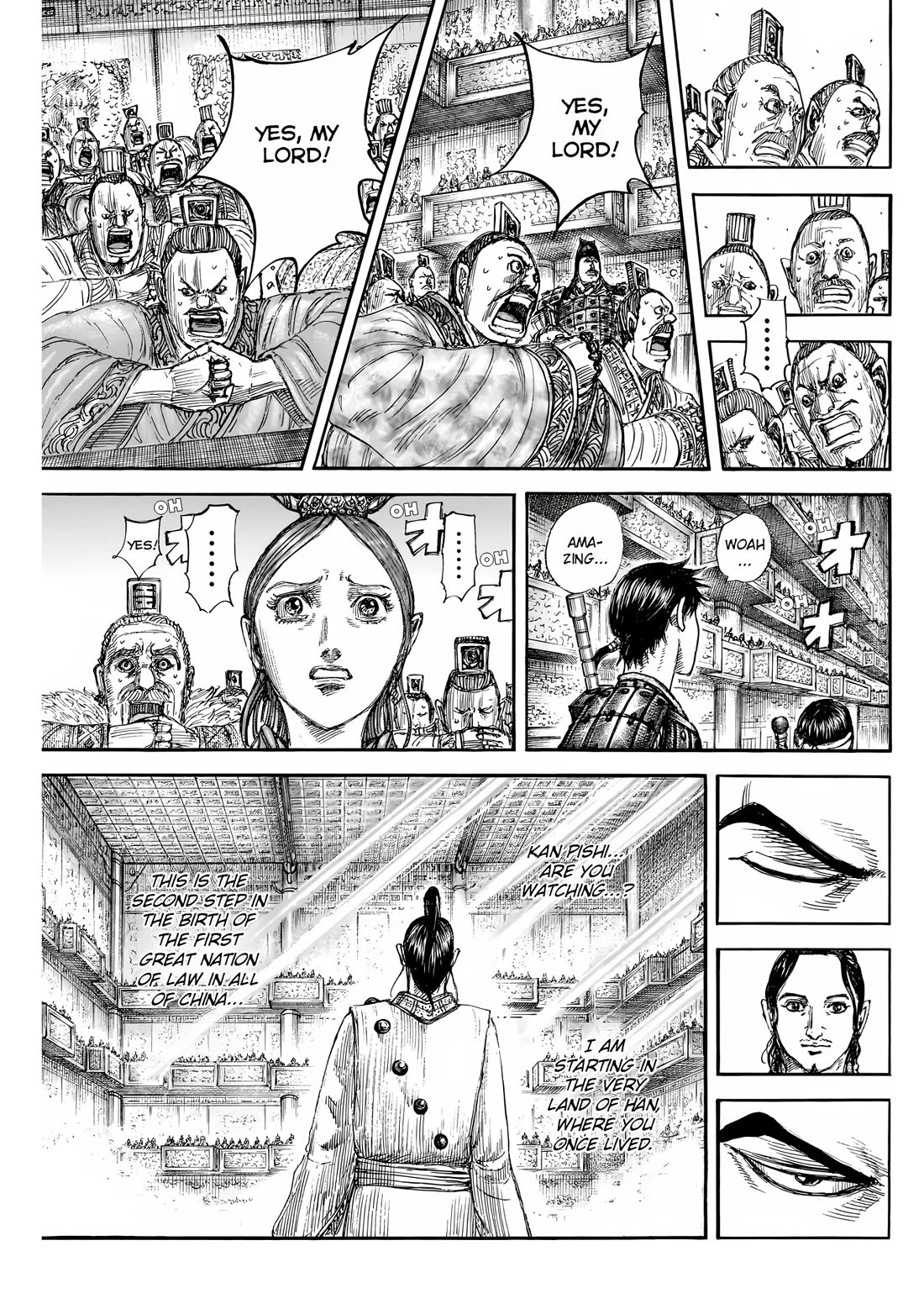 Read Kingdom ENGLISH Manga Online