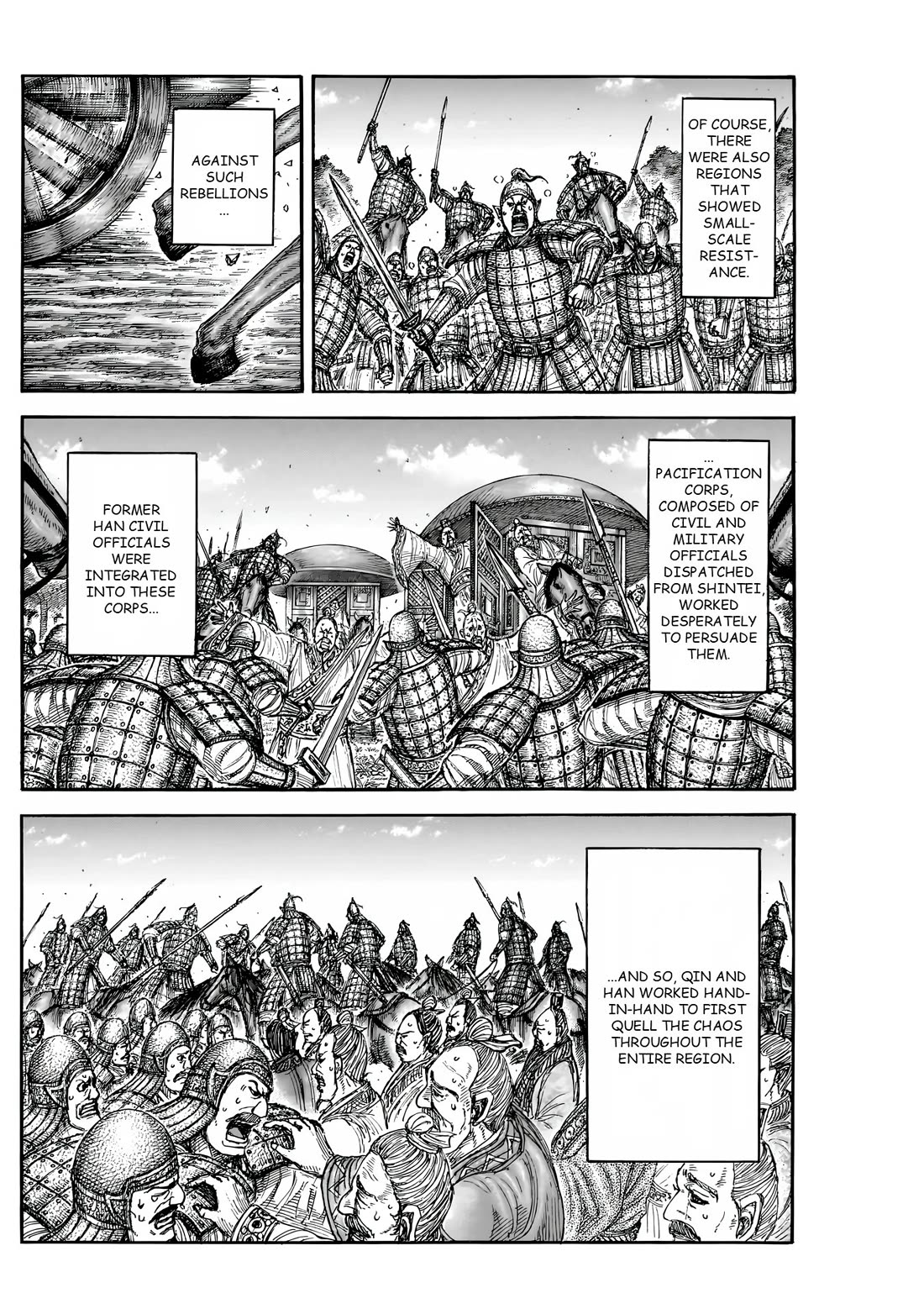 Read Kingdom ENGLISH Manga Online