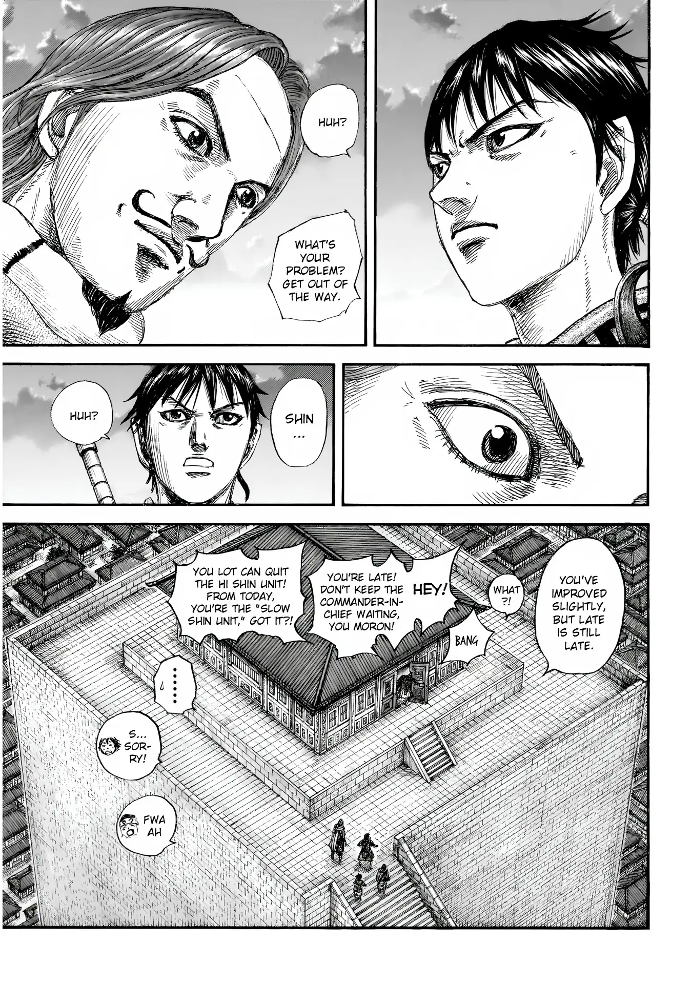 Read Kingdom ENGLISH Manga Online