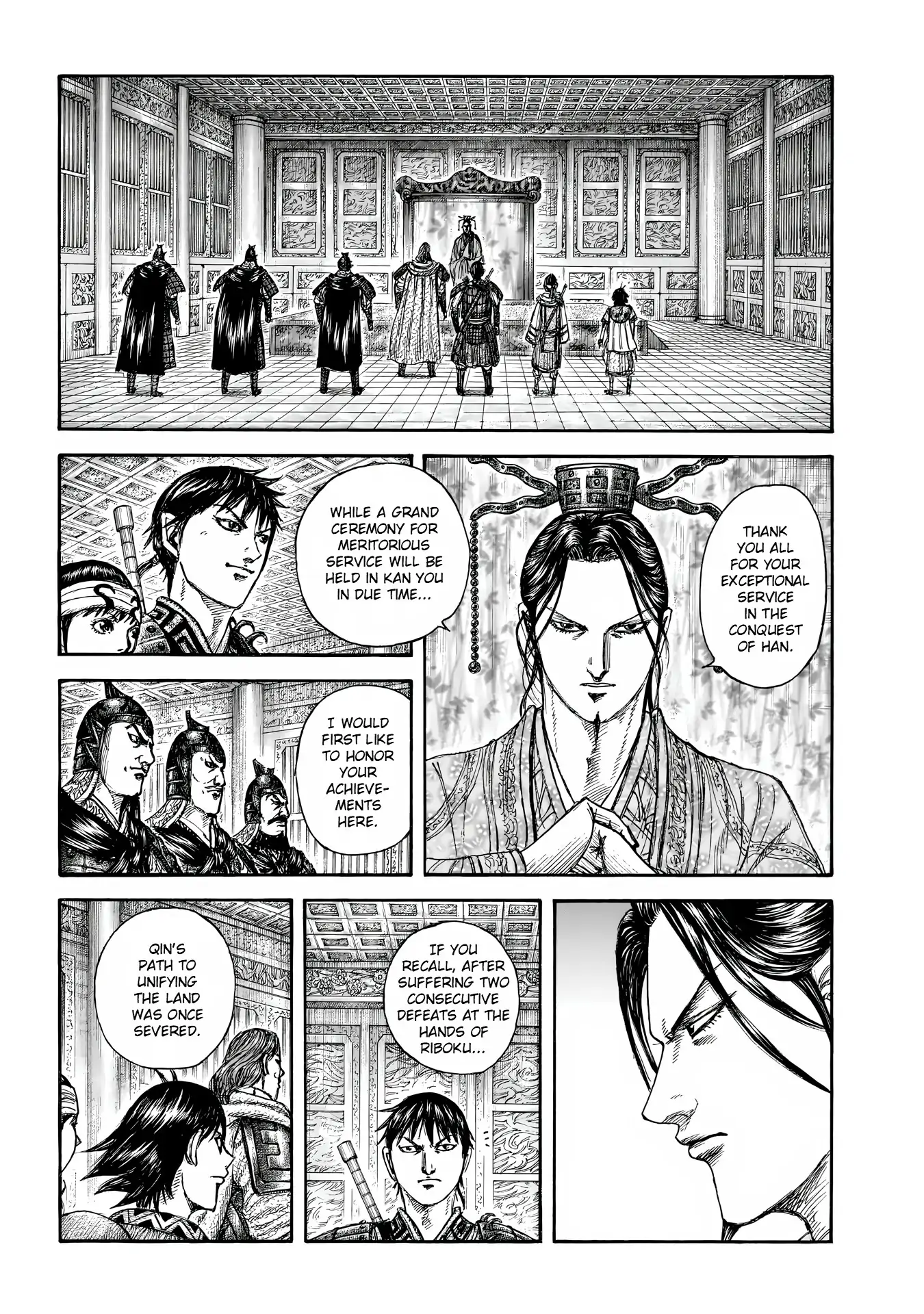 Read Kingdom ENGLISH Manga Online
