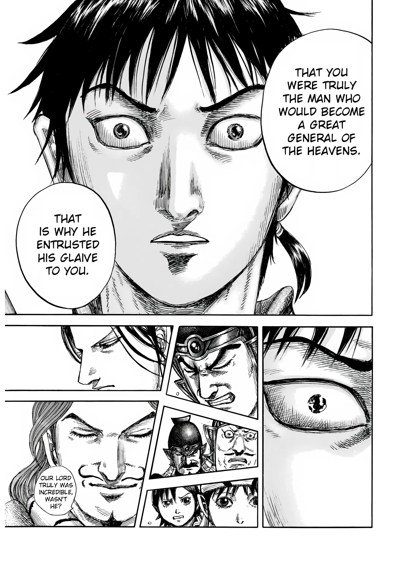 Read Kingdom ENGLISH Manga Online