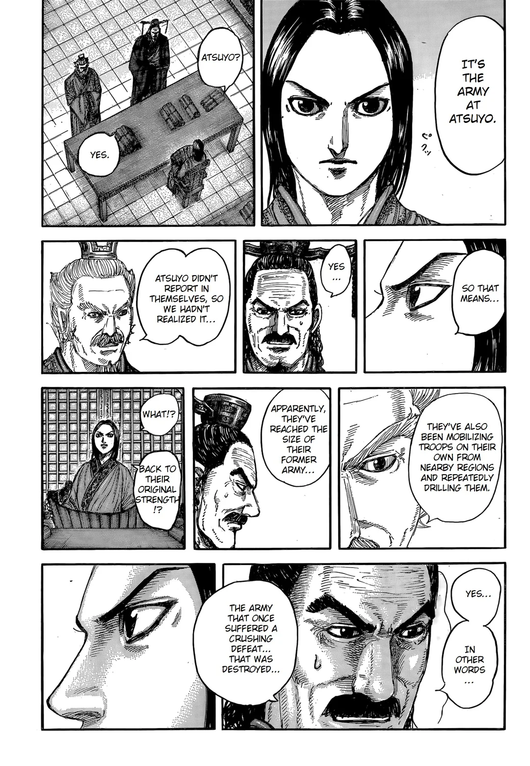 Read Kingdom ENGLISH Manga Online