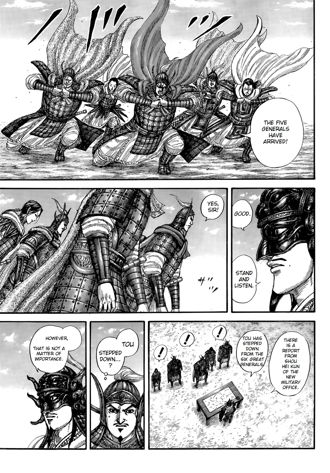 Read Kingdom ENGLISH Manga Online