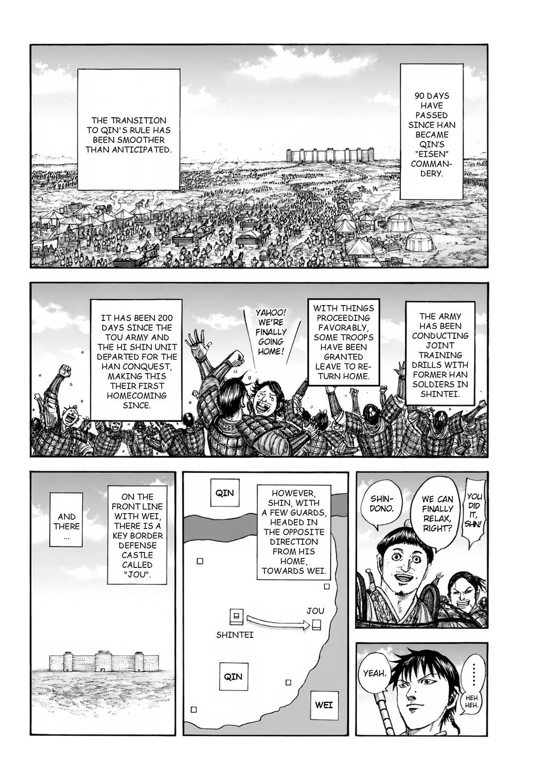 Read Kingdom ENGLISH Manga Online