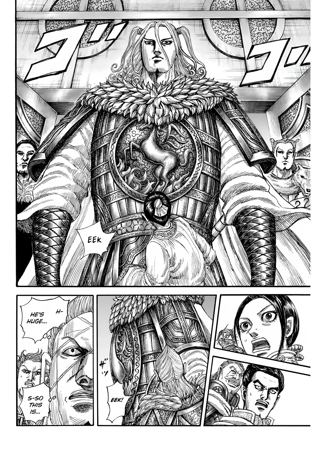 Read Kingdom ENGLISH Manga Online