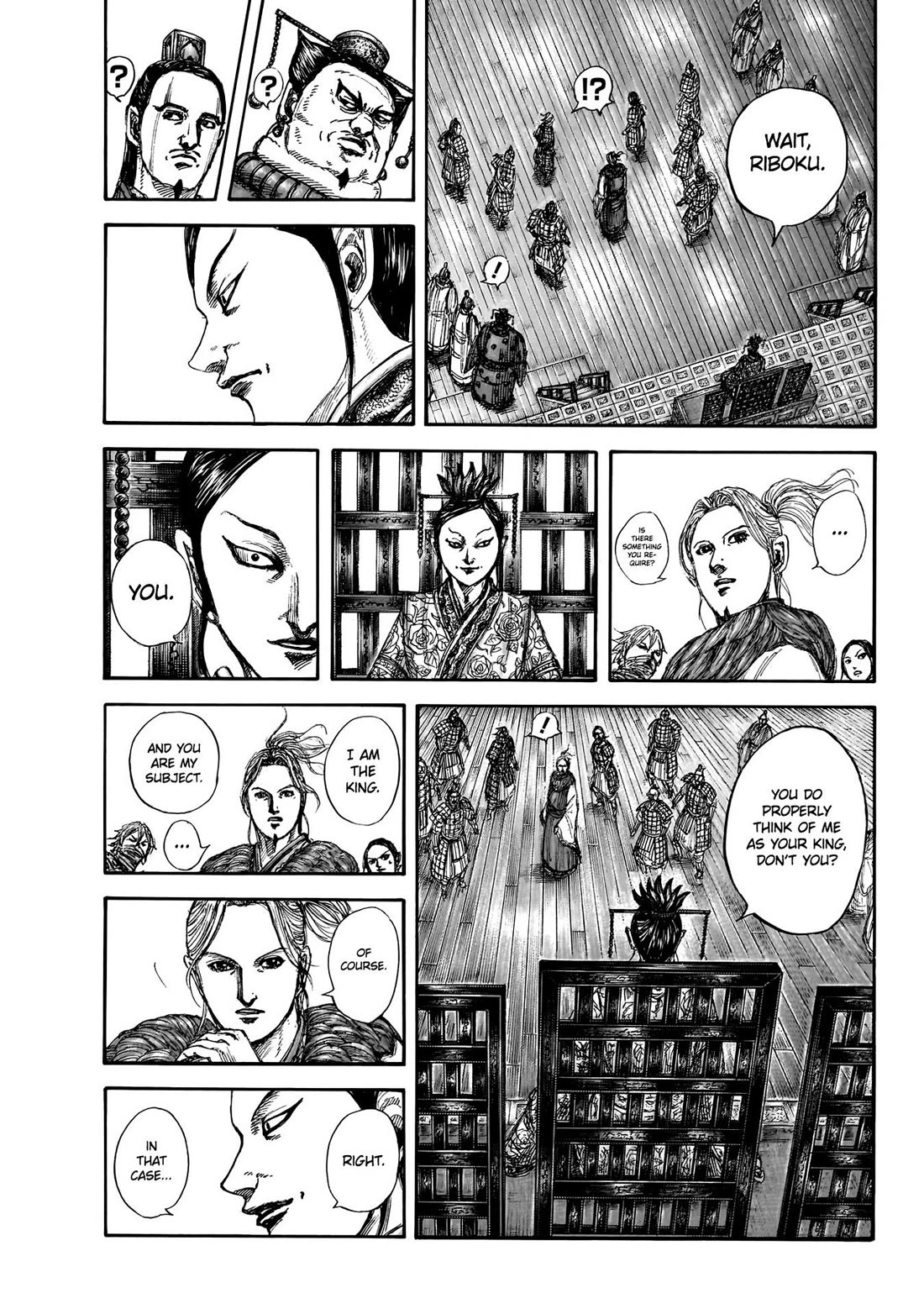 Read Kingdom ENGLISH Manga Online