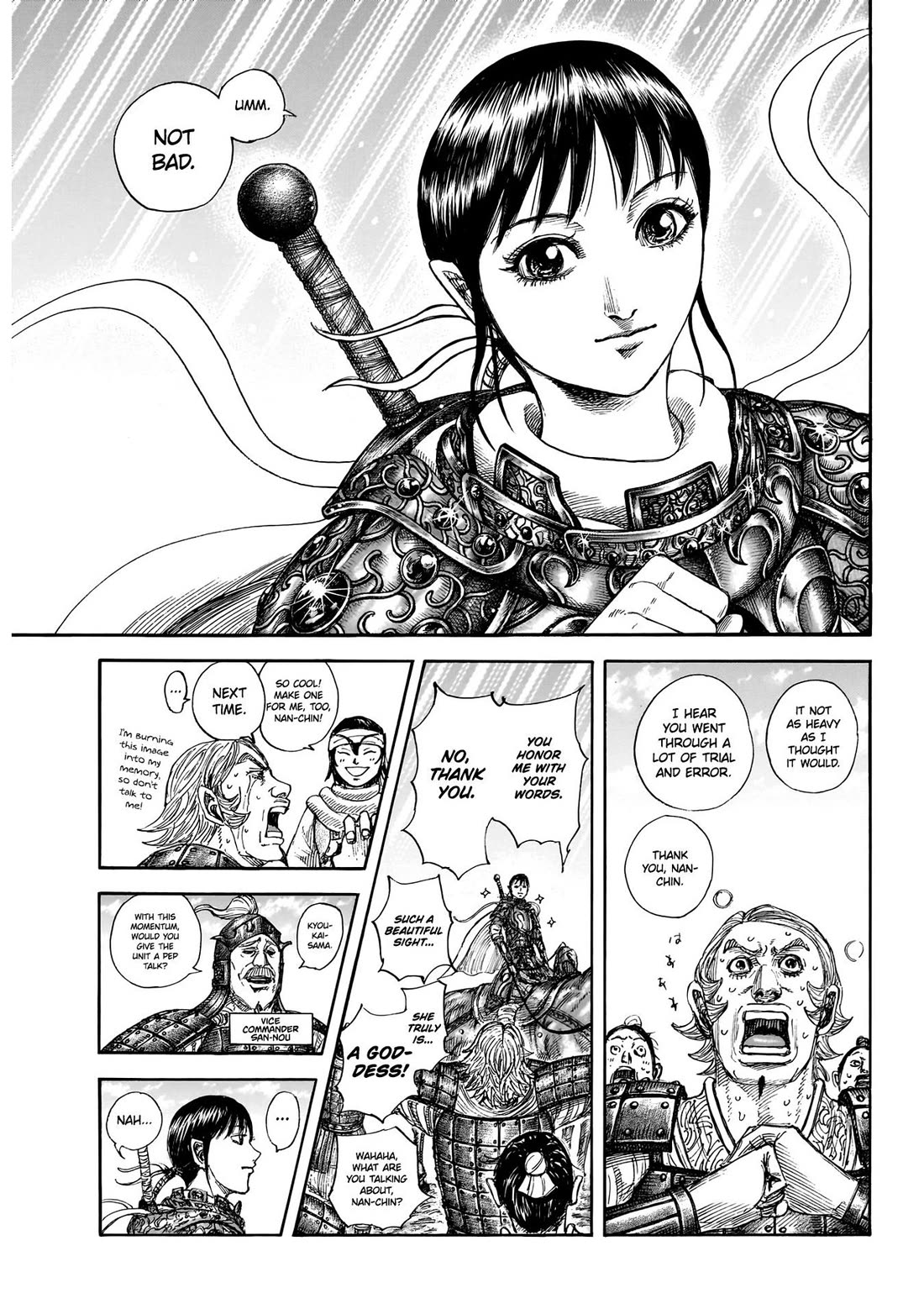 Read Kingdom ENGLISH Manga Online