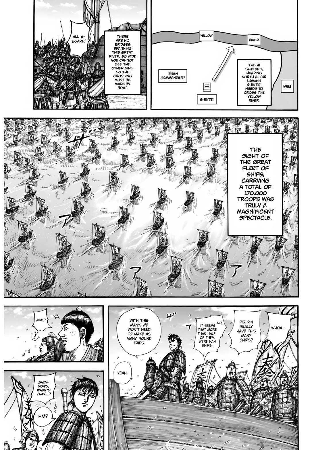 Read Kingdom ENGLISH Manga Online