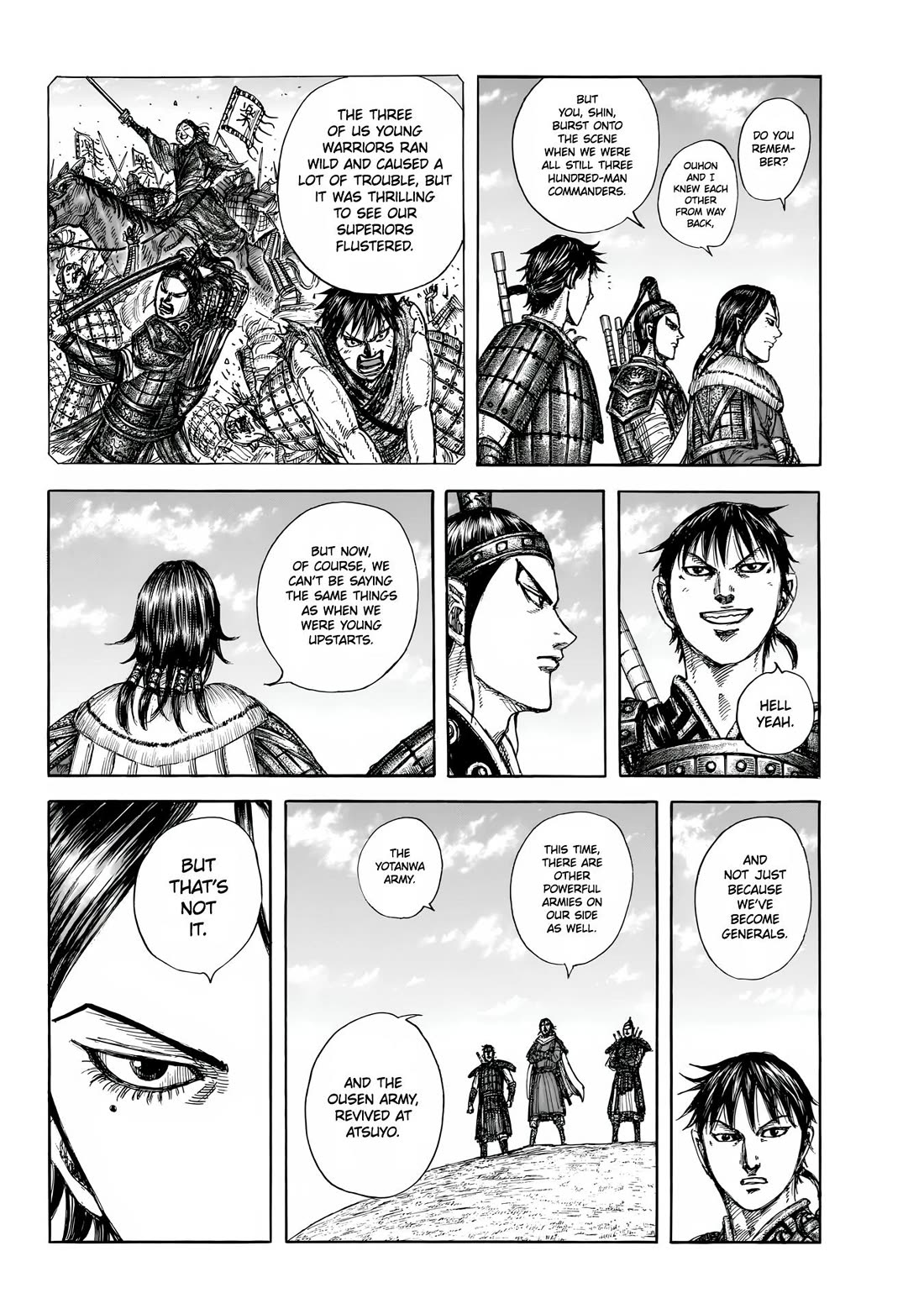 Read Kingdom ENGLISH Manga Online
