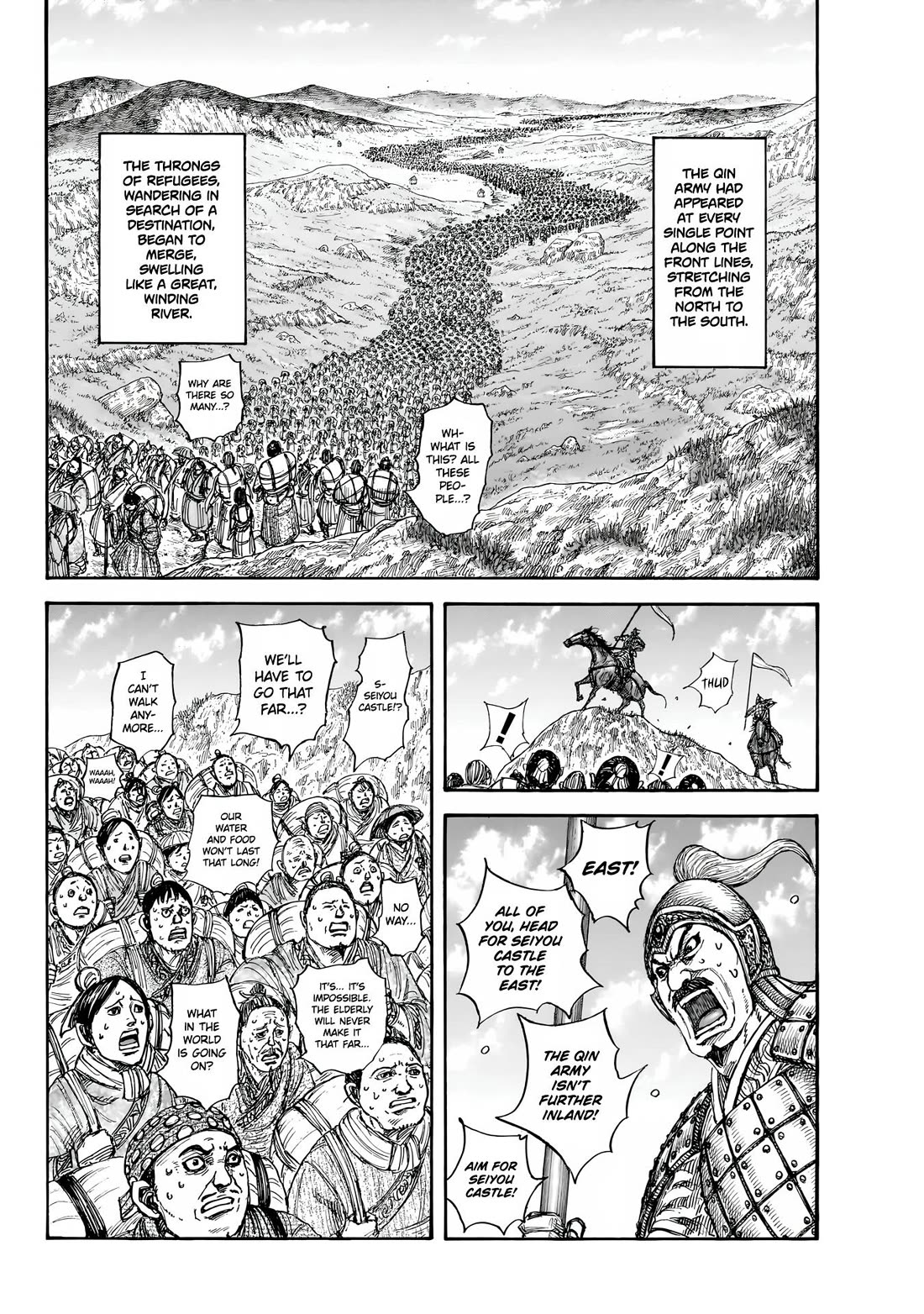 Read Kingdom ENGLISH Manga Online