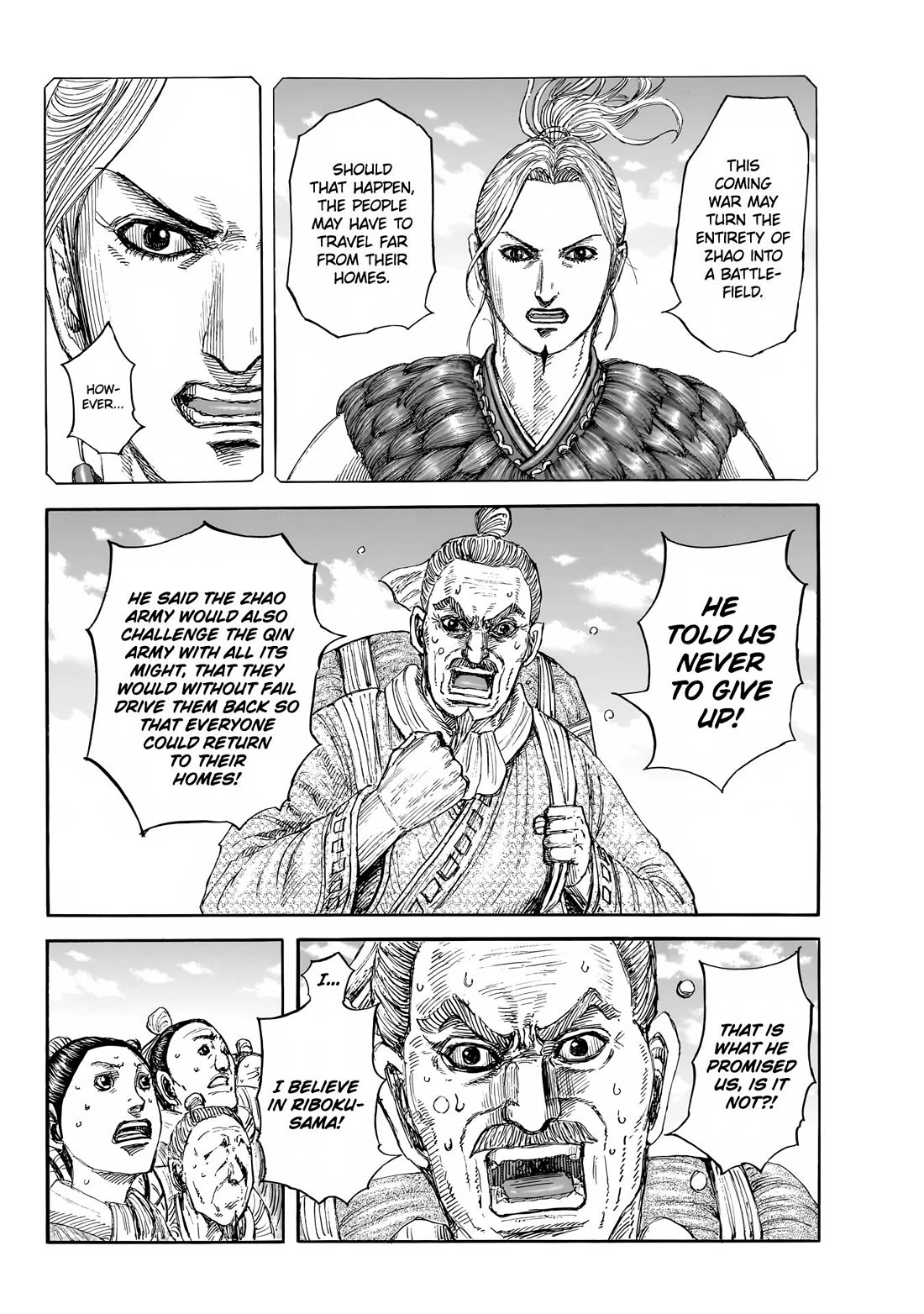 Read Kingdom ENGLISH Manga Online