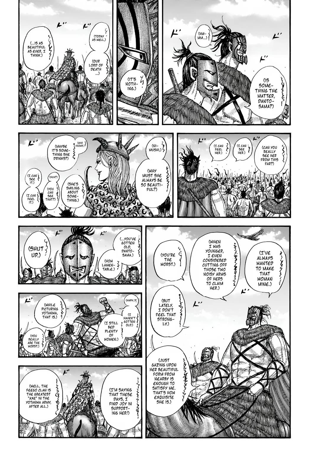 Read Kingdom ENGLISH Manga Online