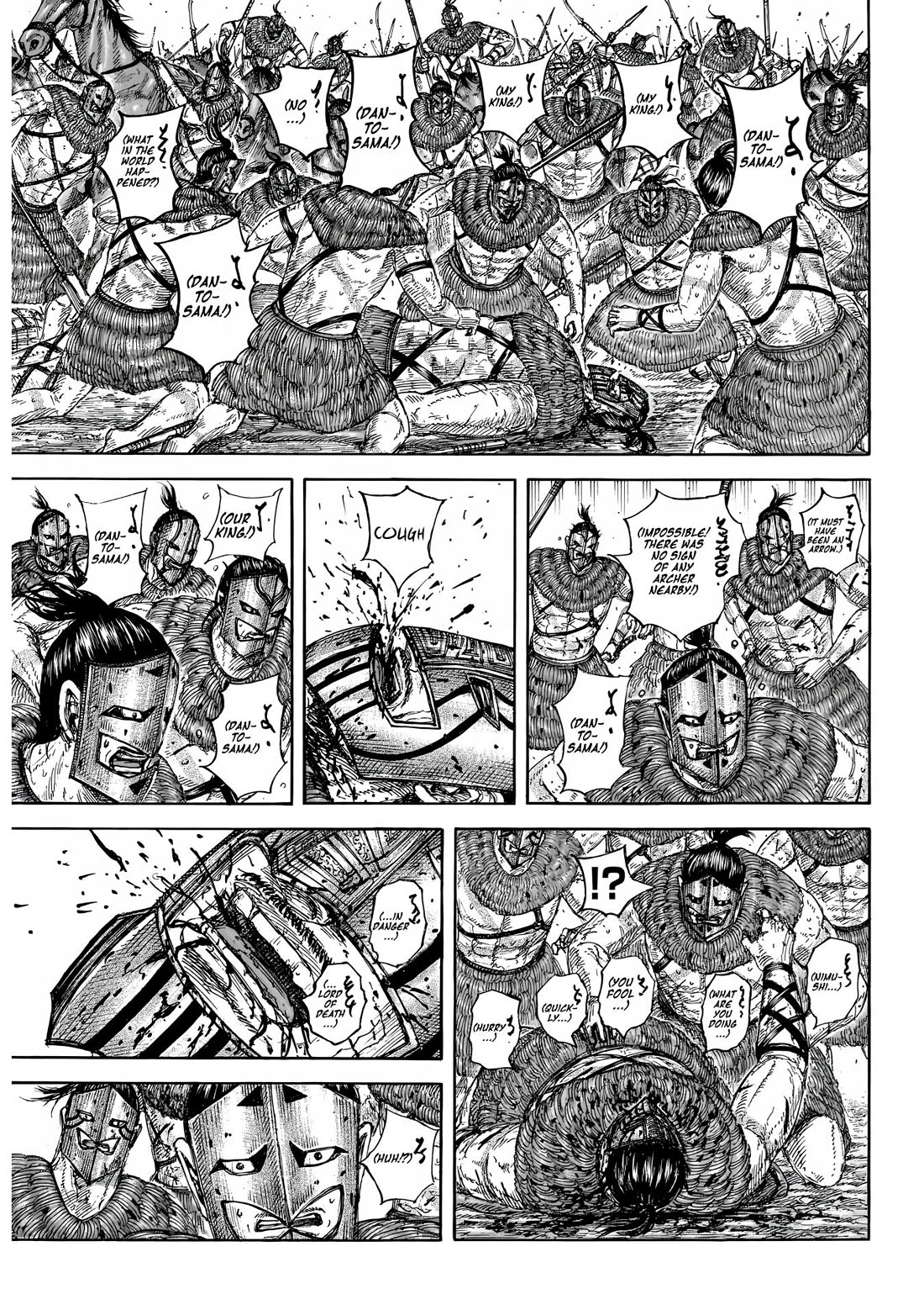 Read Kingdom ENGLISH Manga Online