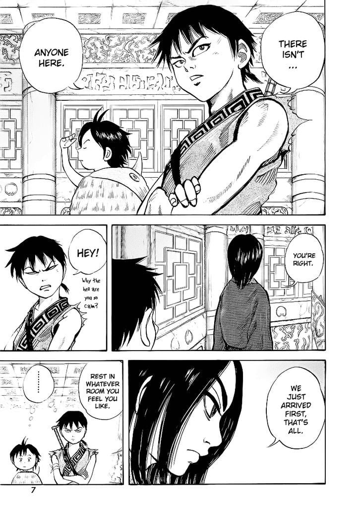 Read Kingdom ENGLISH Manga Online