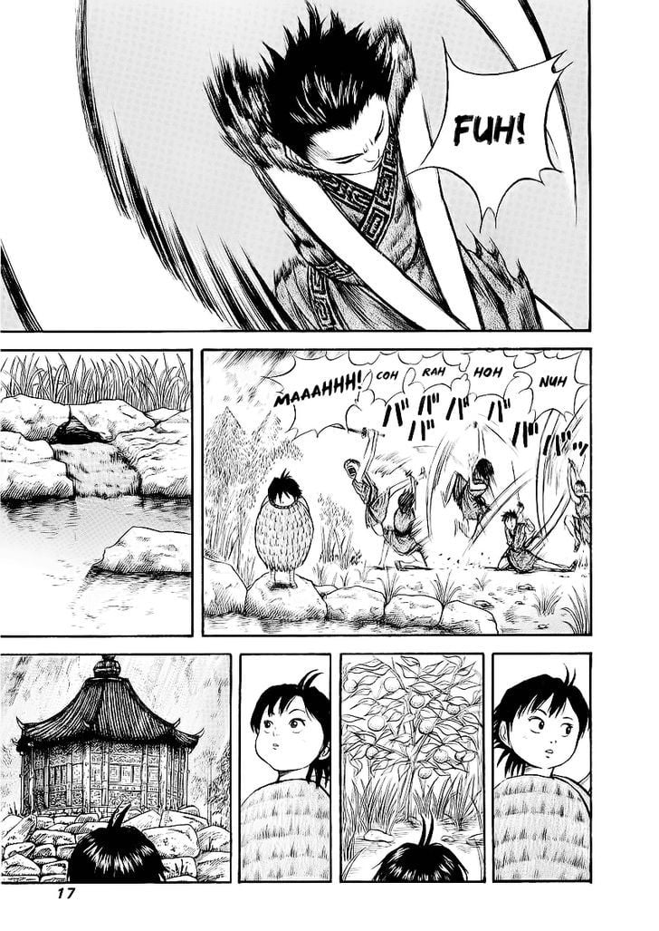 Read Kingdom ENGLISH Manga Online