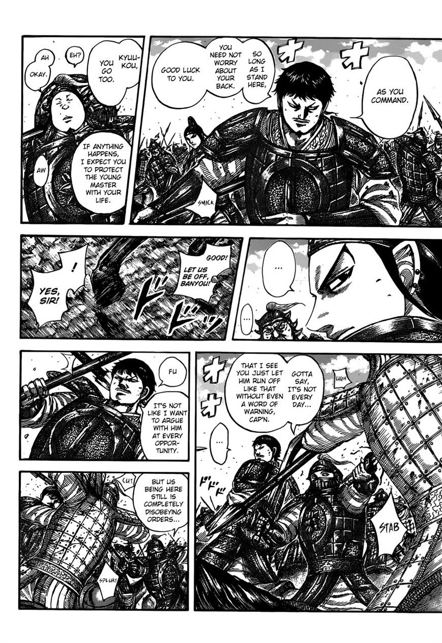 Read Kingdom ENGLISH Manga Online