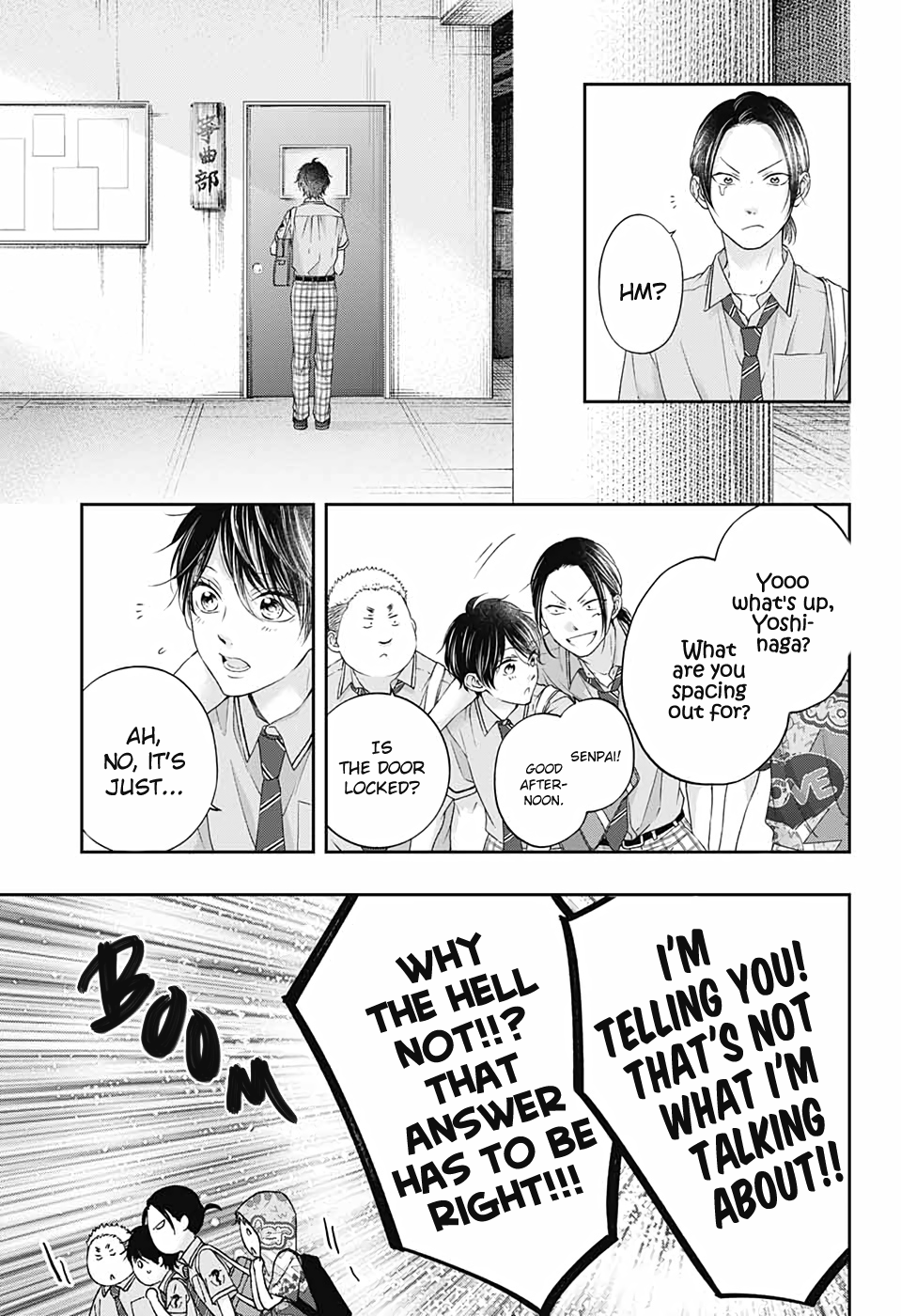 Read Kono Oto Tomare! ENGLISH Manga Online