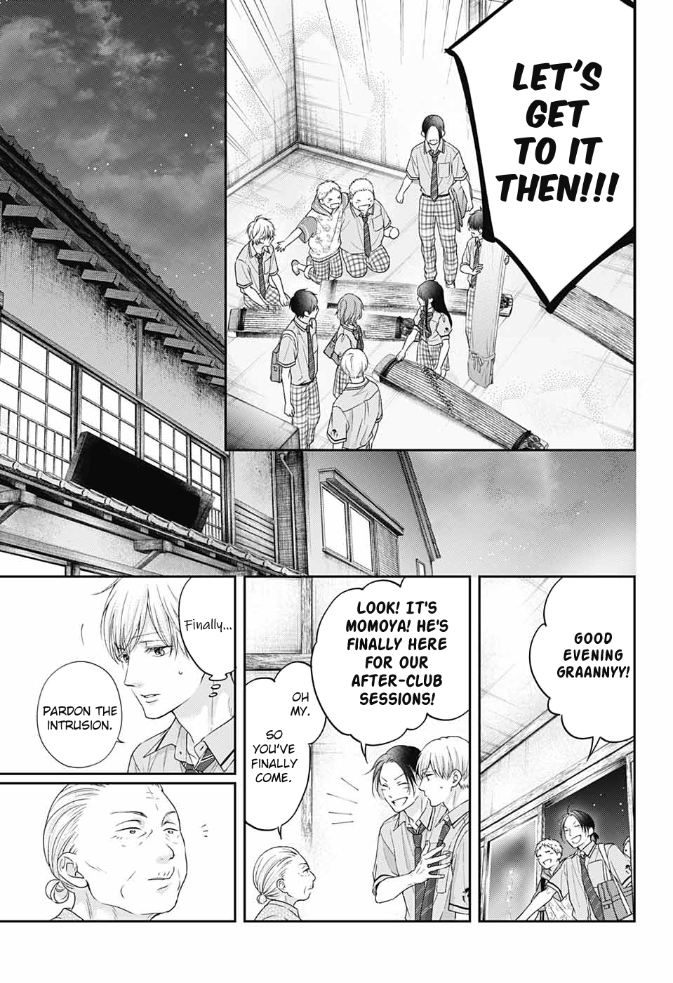 Read Kono Oto Tomare! ENGLISH Manga Online