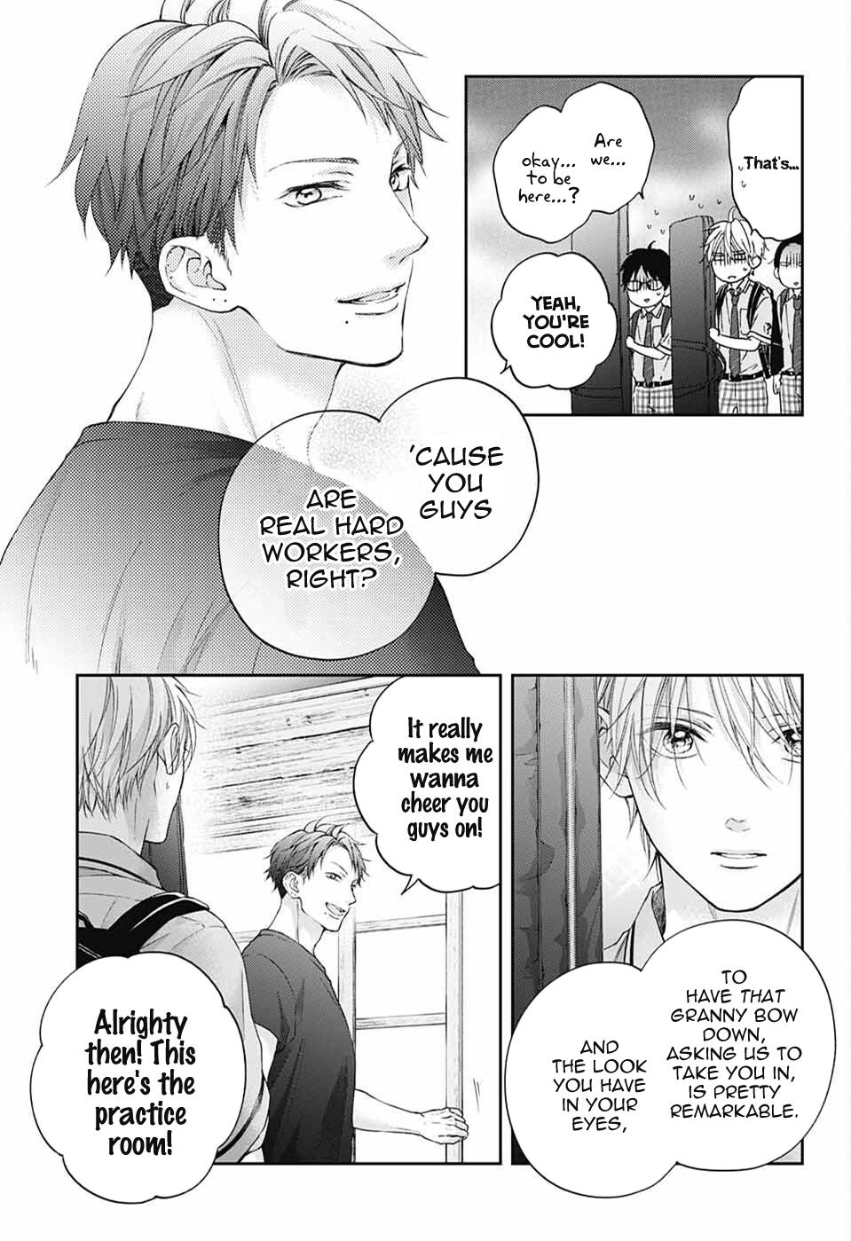 Read Kono Oto Tomare! ENGLISH Manga Online