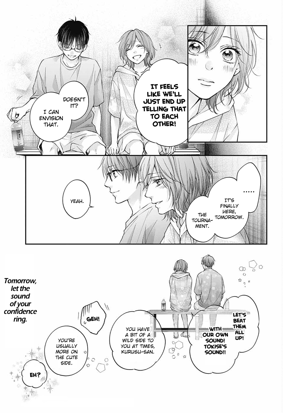 Read Kono Oto Tomare! ENGLISH Manga Online