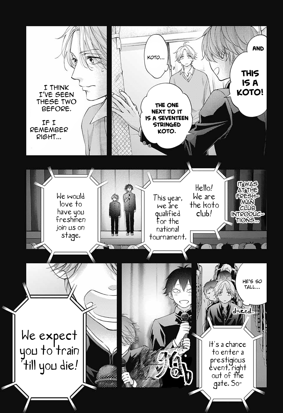 Read Kono Oto Tomare! ENGLISH Manga Online
